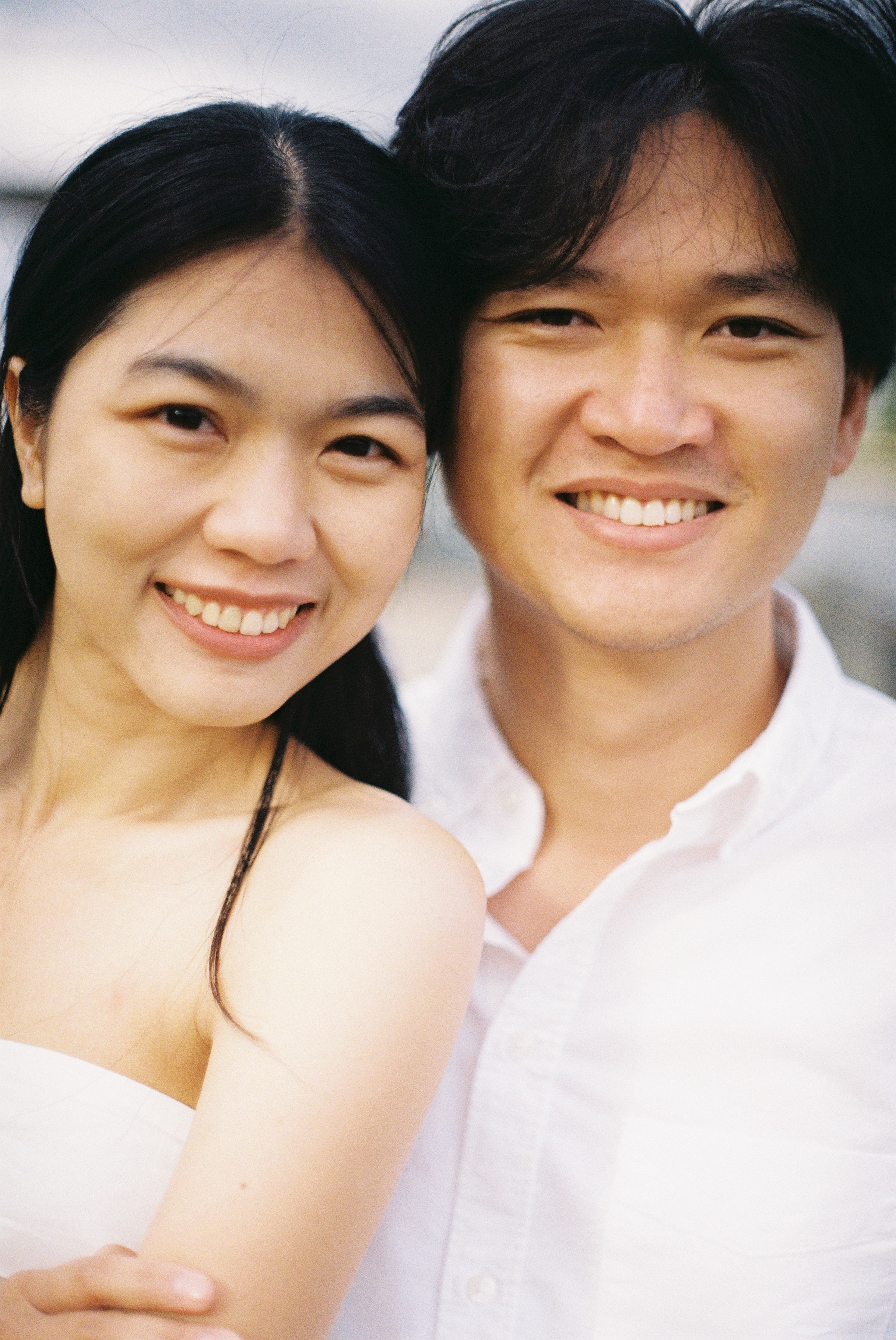 Chonlita&Ench. Film portrait photographer