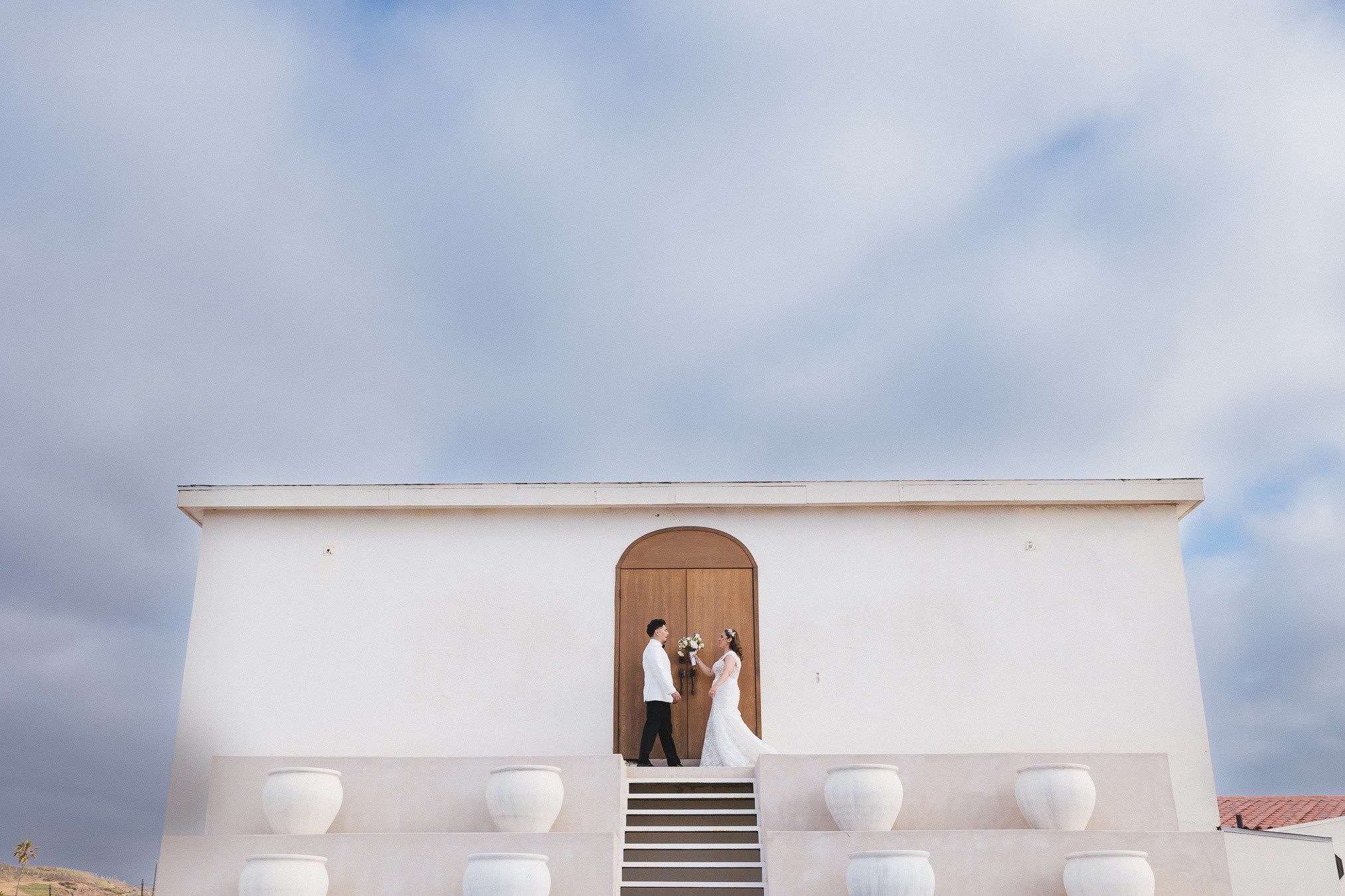 Ventana al mar Rosarito Boda Kevin y Andrea. Estudio de fotografia en Tijuana