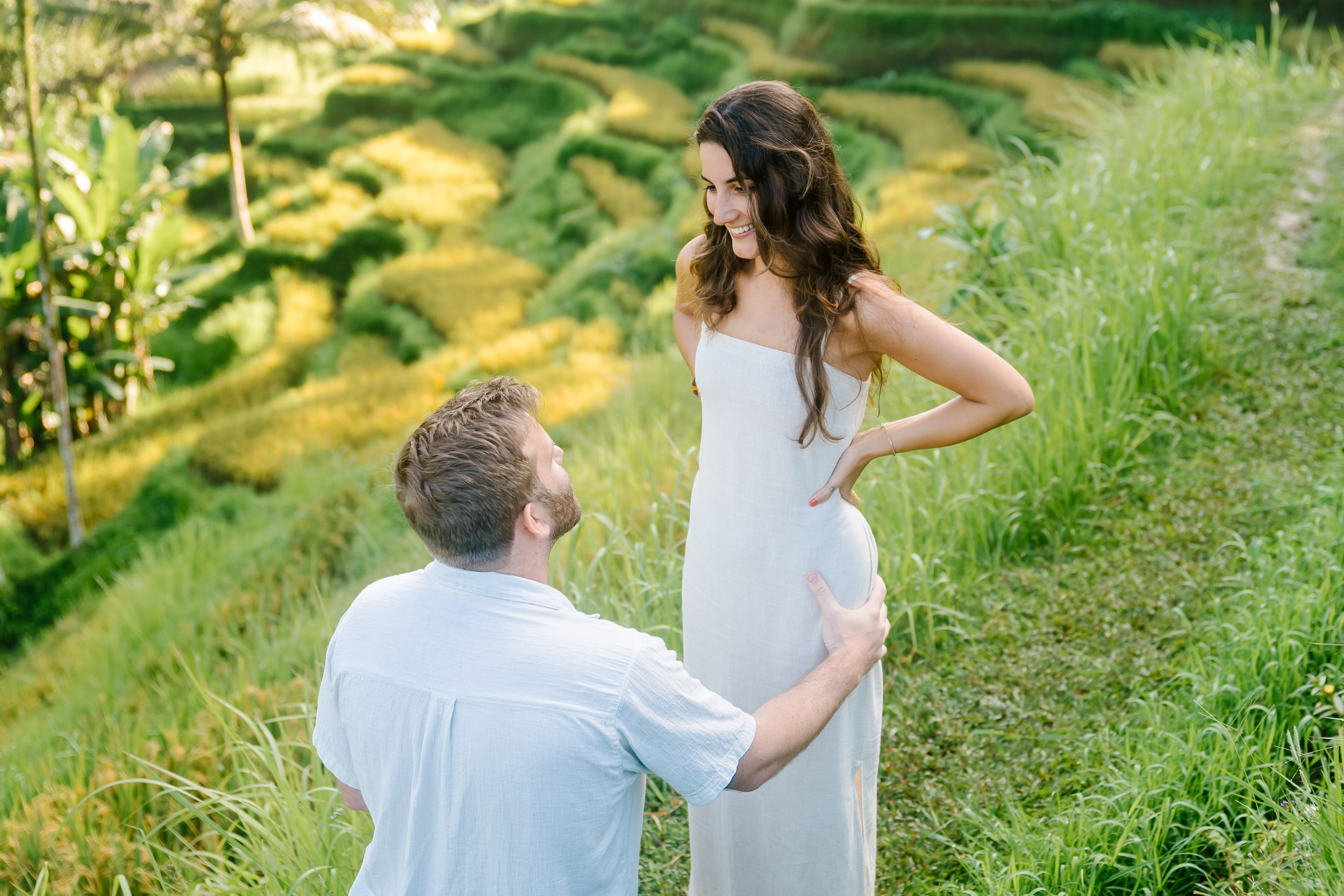 James Rose Marriage Proposal. Female Photographer in Bali