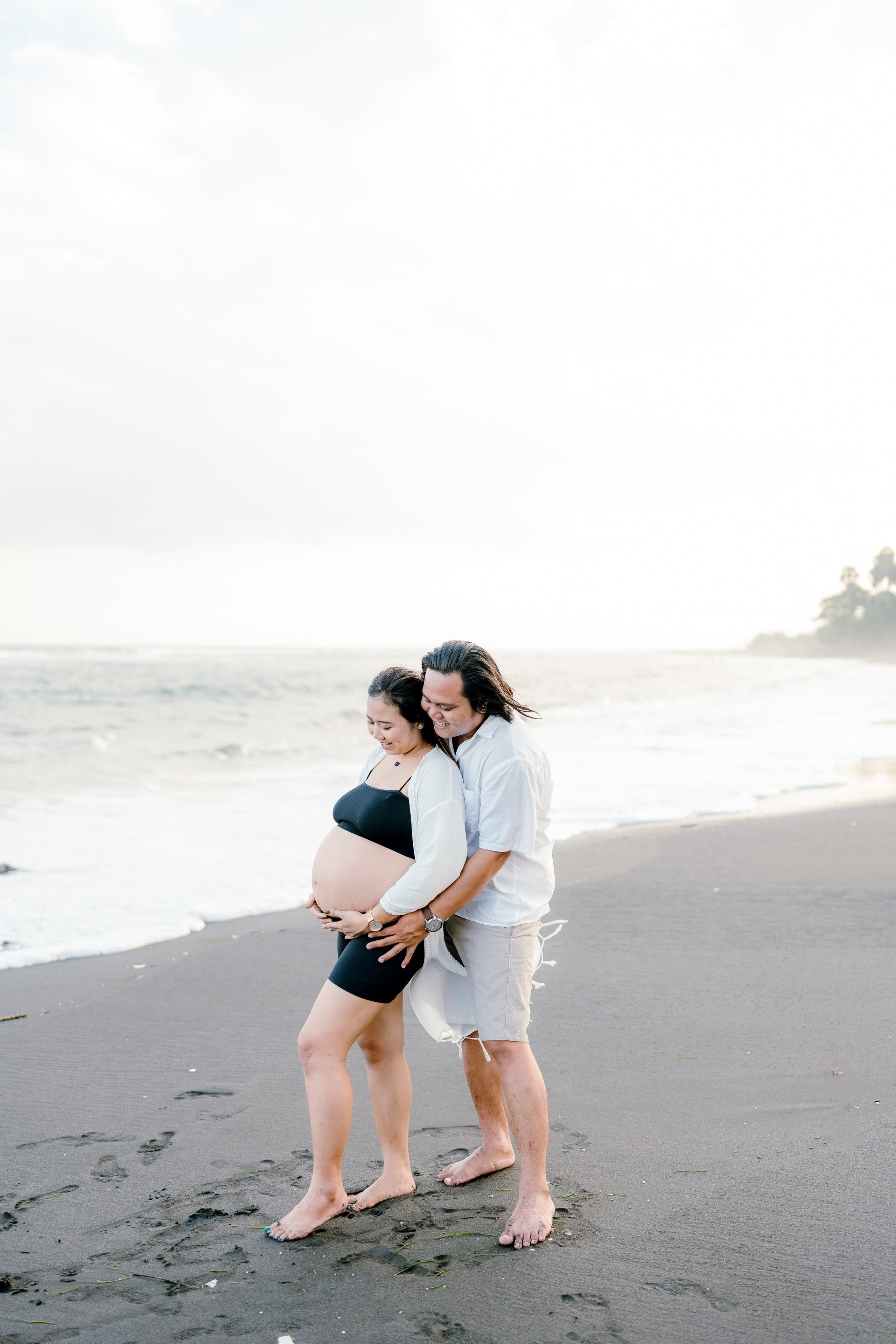 Maternity Photoshoot in Bali. Female Photographer in Bali