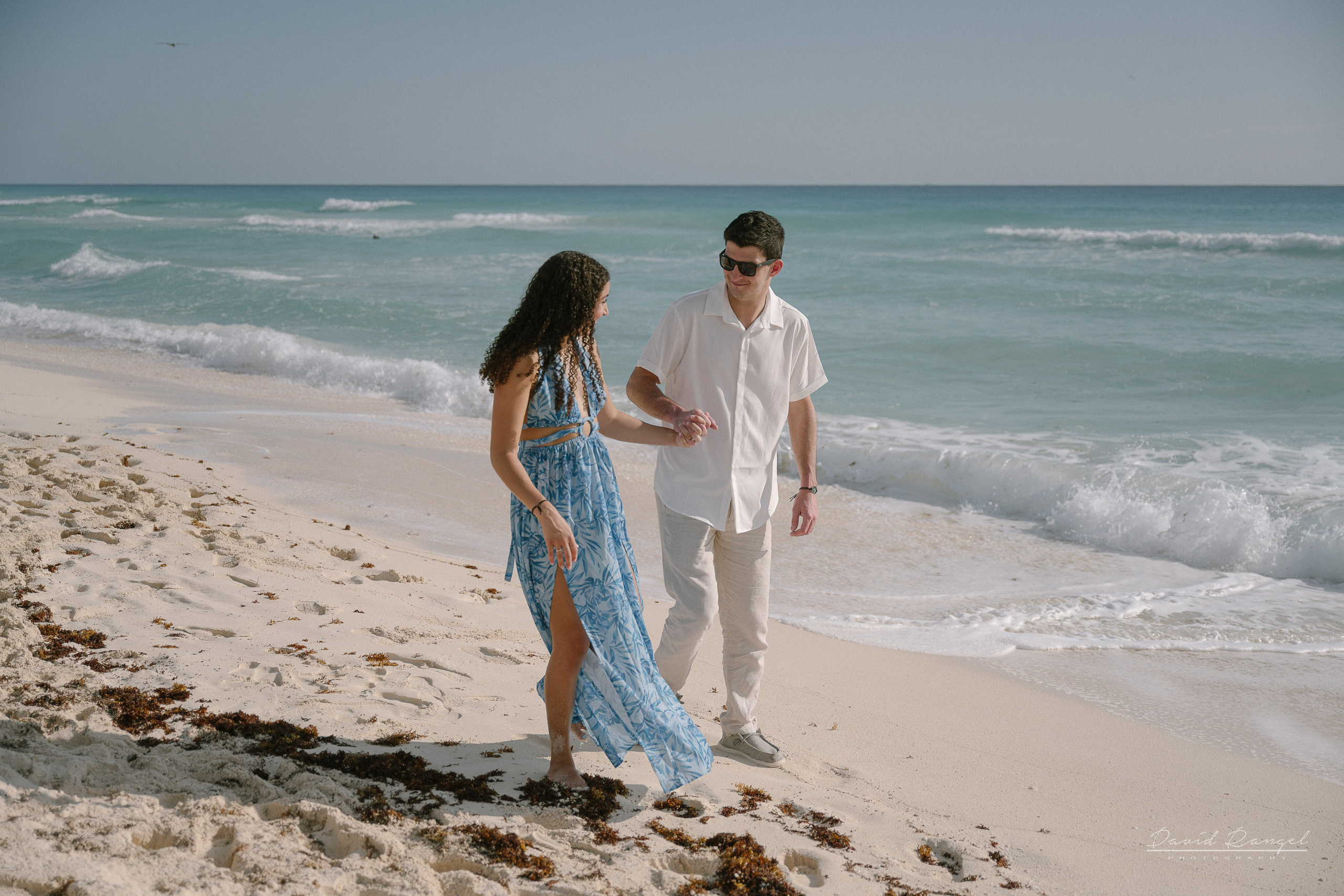 Gabi Guilliod — Family Session — Playa Delfines. Destination wedding photographer based in Cancun and Riviera Maya with service worldwide