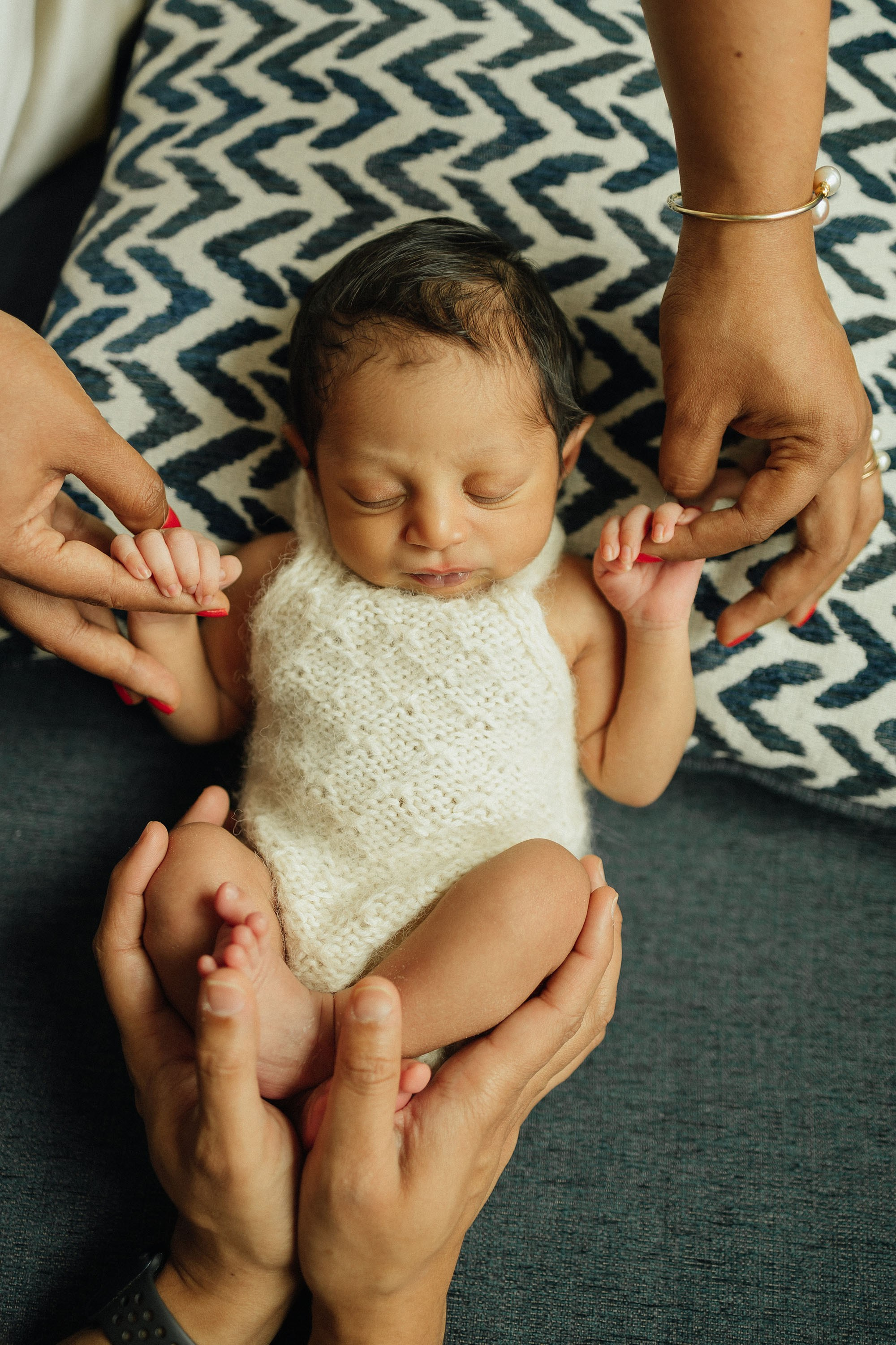 Vihaan 8 days. Newborn, Maternity & Family Photographer in Charlotte, North Carolina | Arhipova Julia
