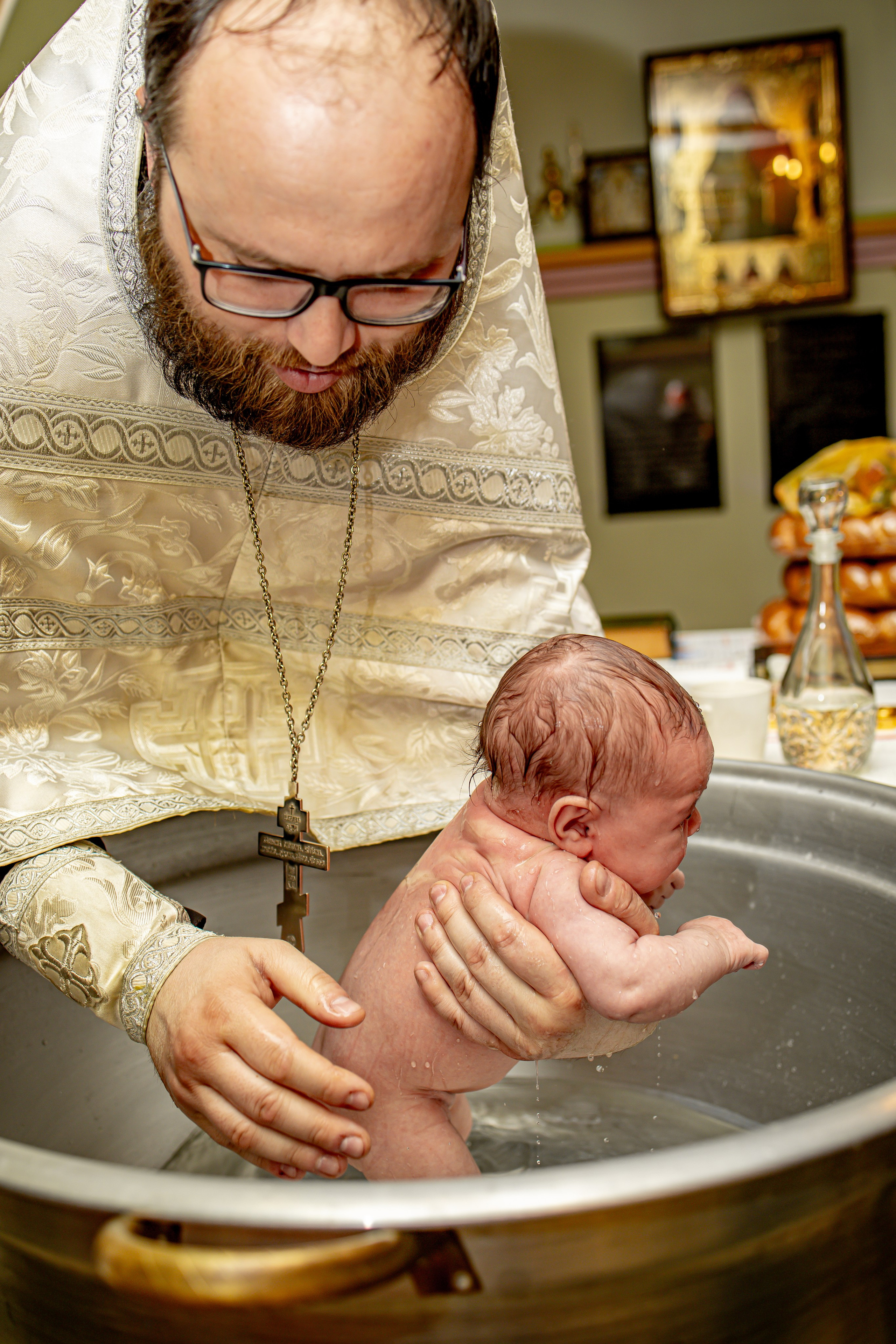 Крещение. Съемка церковных таинств — АЛИНА ФЕТУ