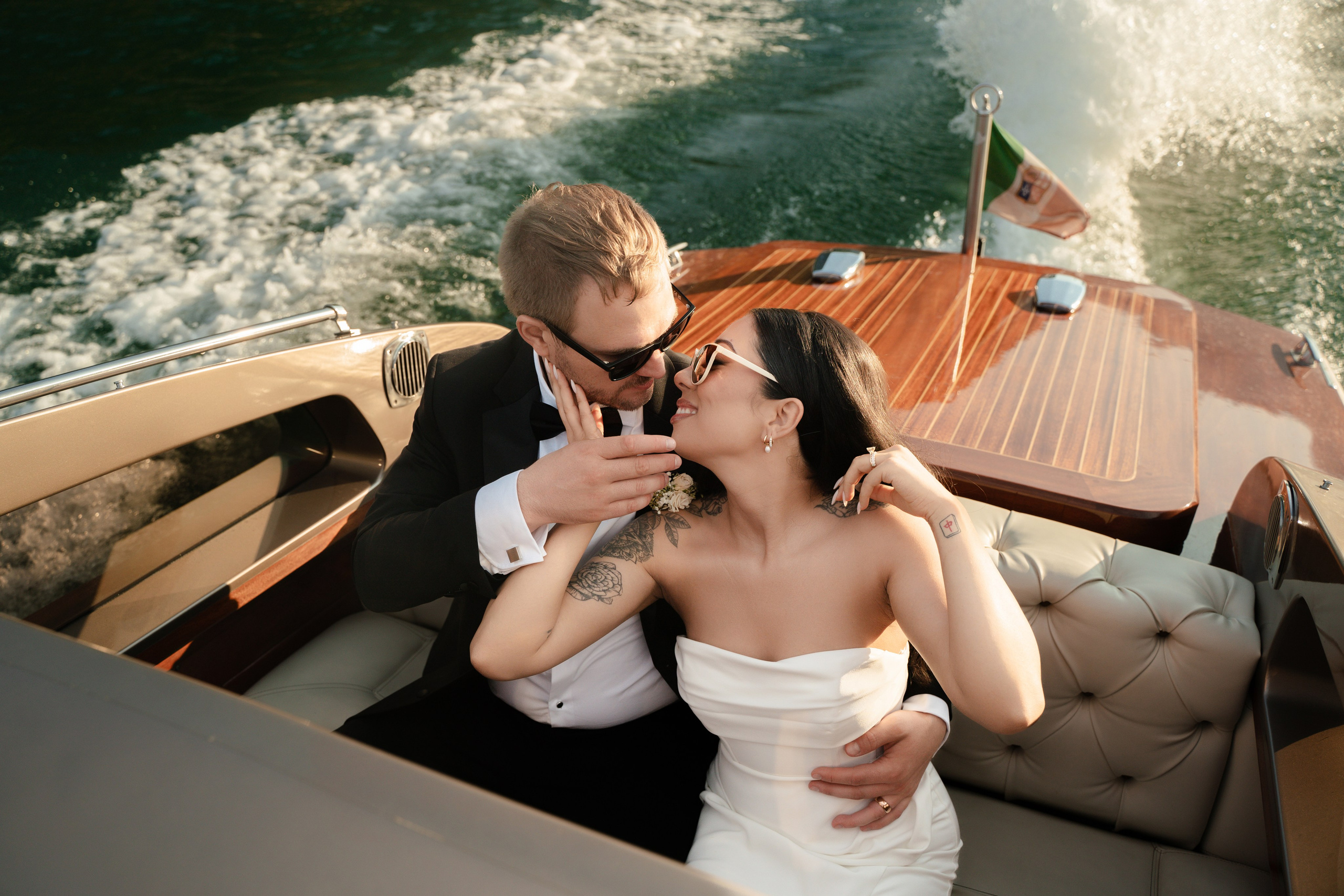 Josie & Thomas. Fotografo di matrimoni