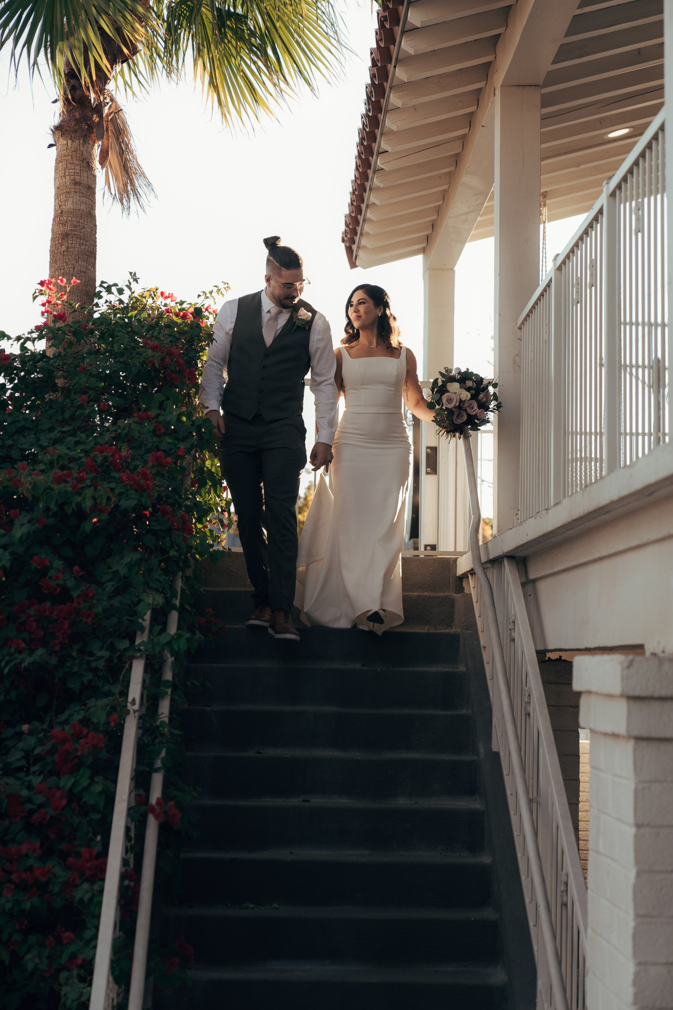 Evan&Jessica. Wedding & elopement photographer Viktoriya Kravtsov. Las Vegas