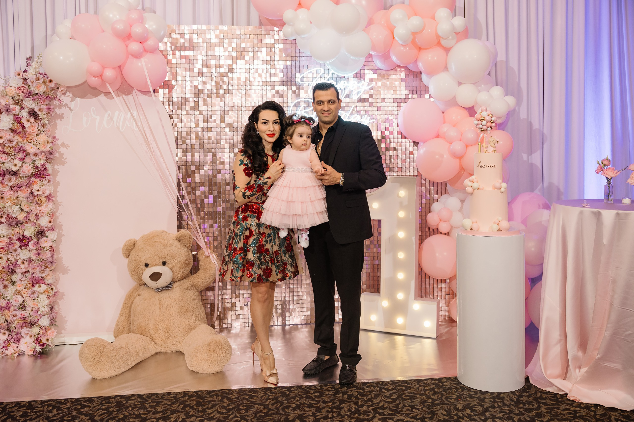 04.13.2025 First birthday. Wedding family event photographer in Chicago Nick Yushevich