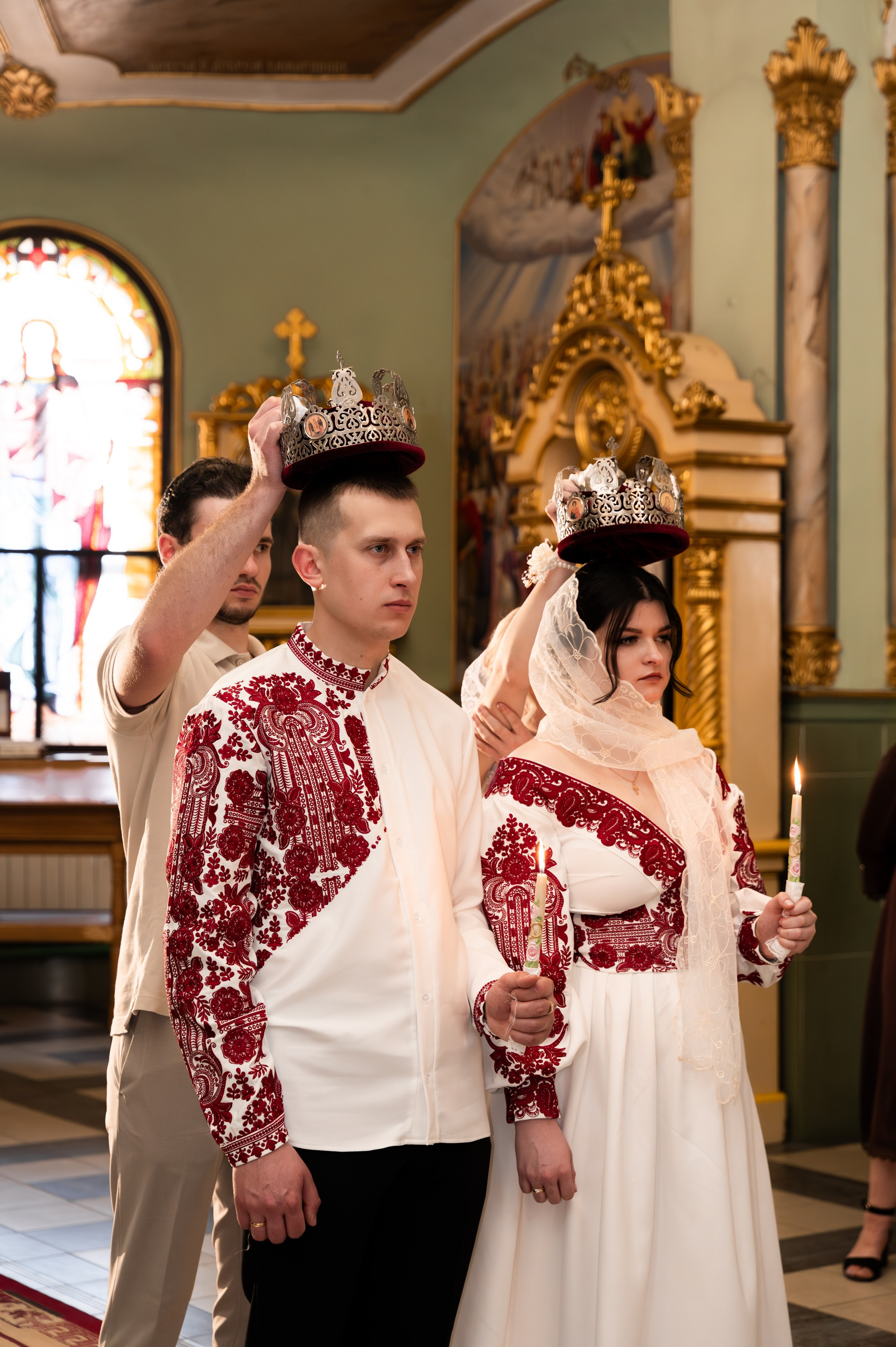 Вінчання Сергія та Вікторії. Сімейний та весільний фотограф Анастасія Дмитренко