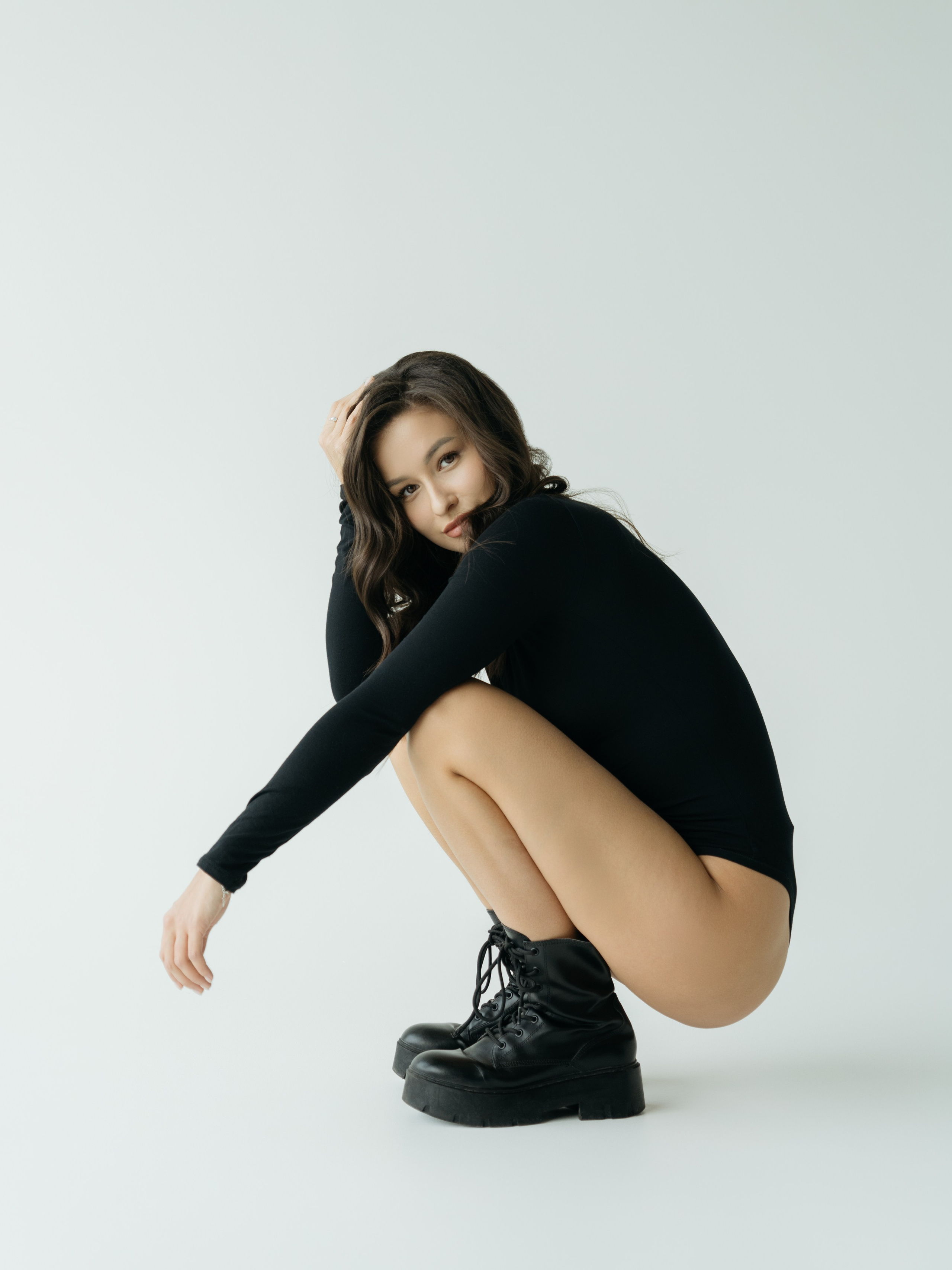 Портреты и модельные тесты. YAADELINA Фотограф Аделина Багдасарян