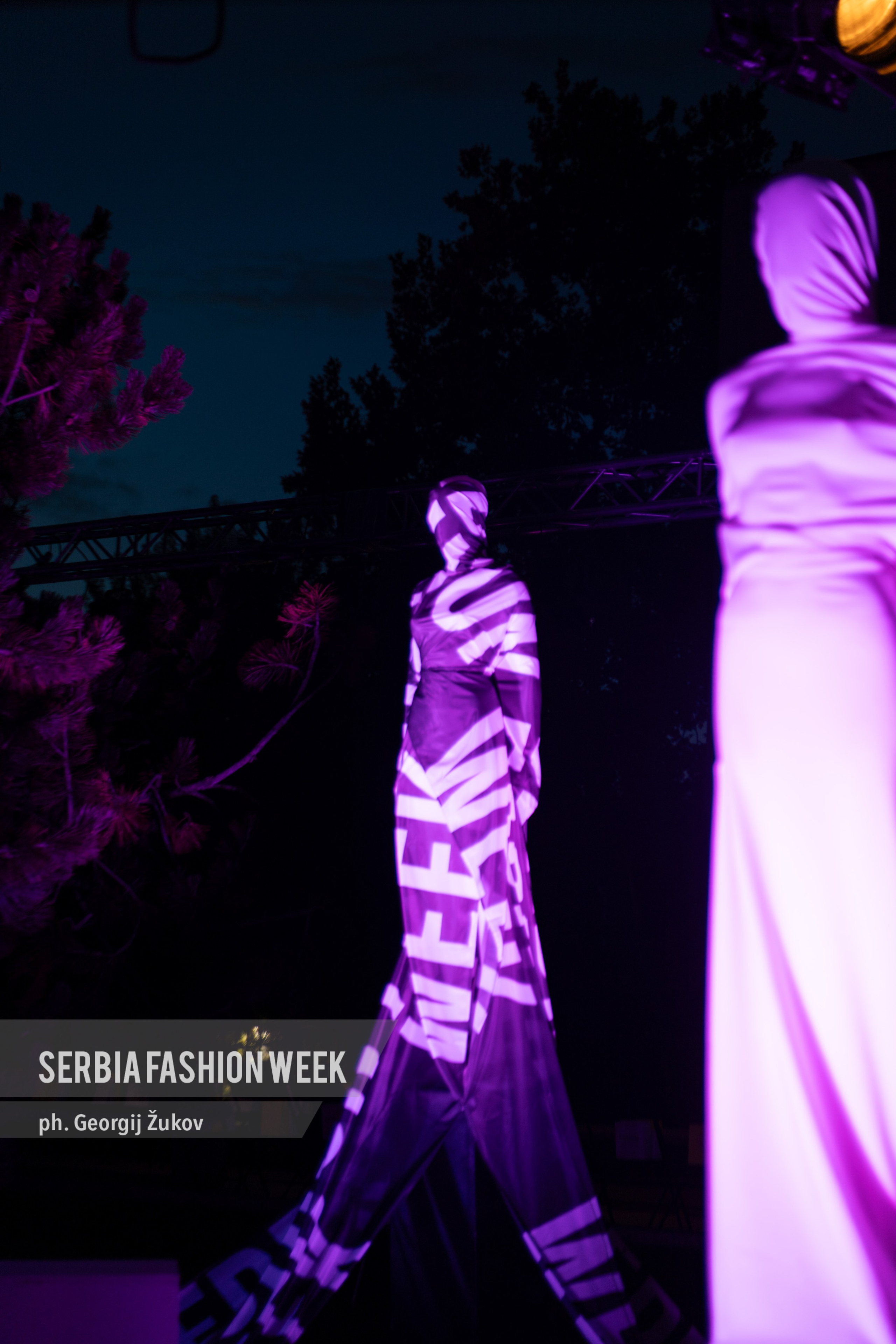 Serbia Fashion Week. Жуков Студио
