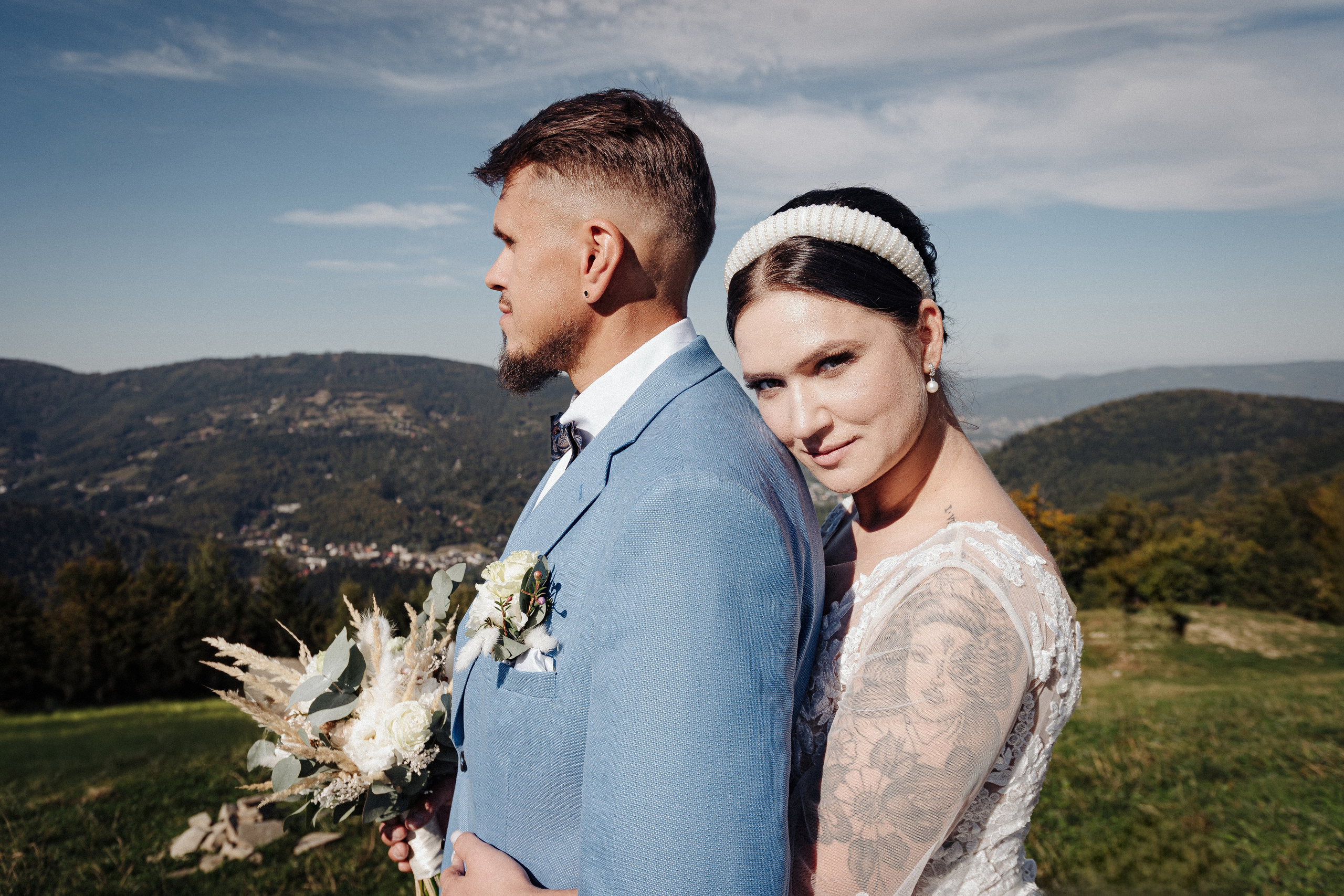 Irena i Dmytro. Karina Czernecka Foto