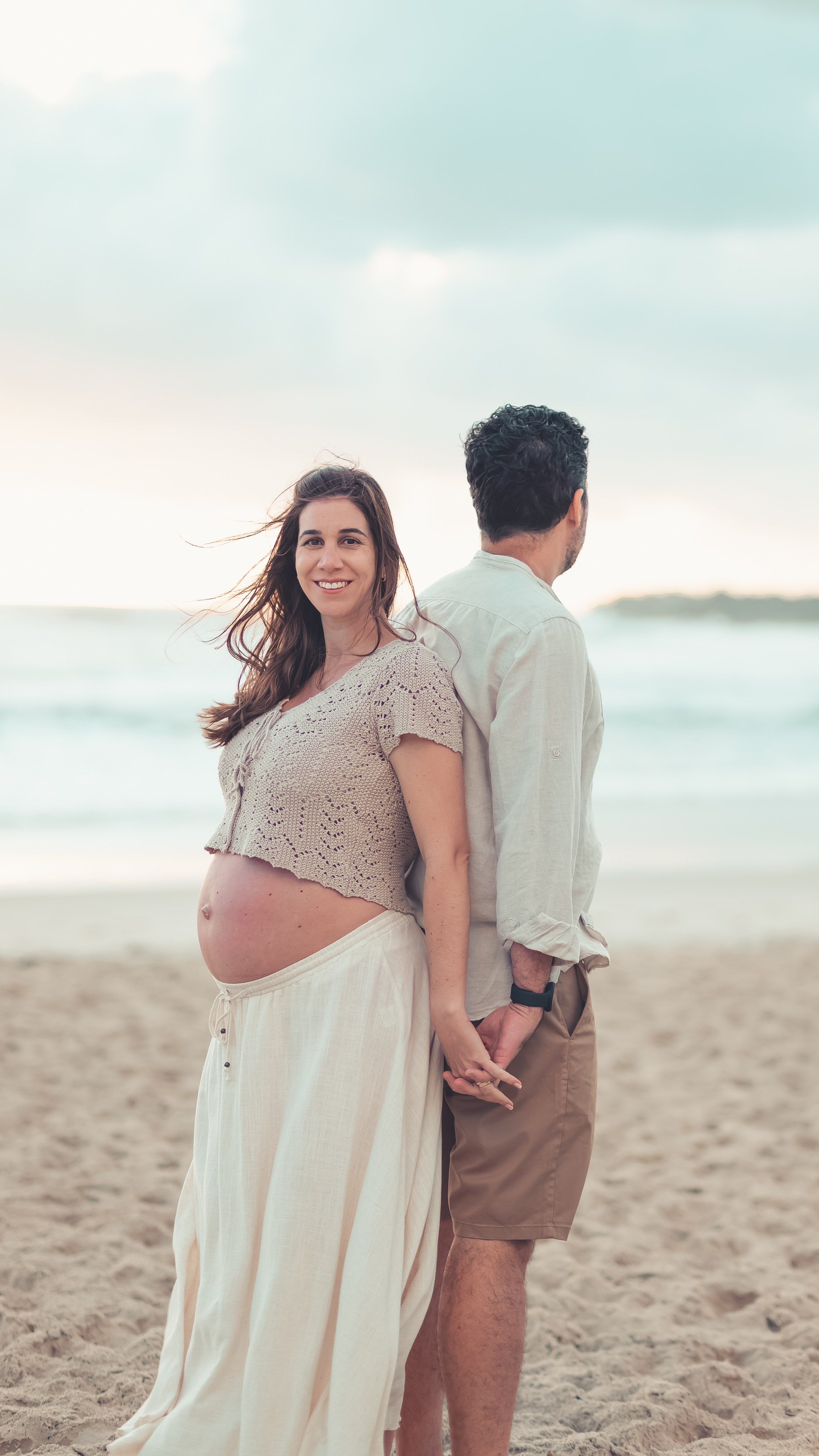 Pregnancy Photoshoot — Viviane. Natural and candid photography Jean Santiago