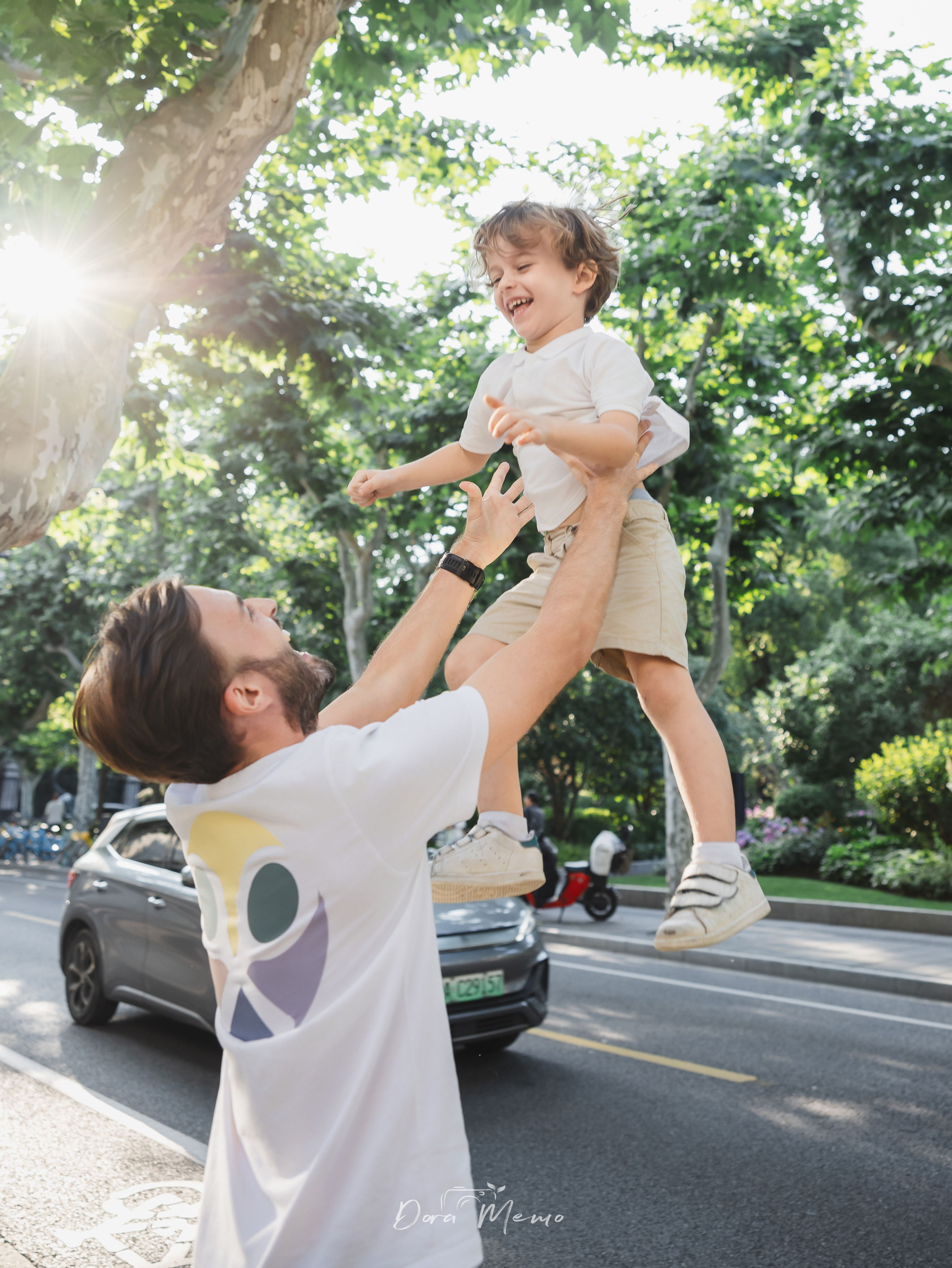 A Spanish Family of Six in Shanghai | Shanghai Family Photographer