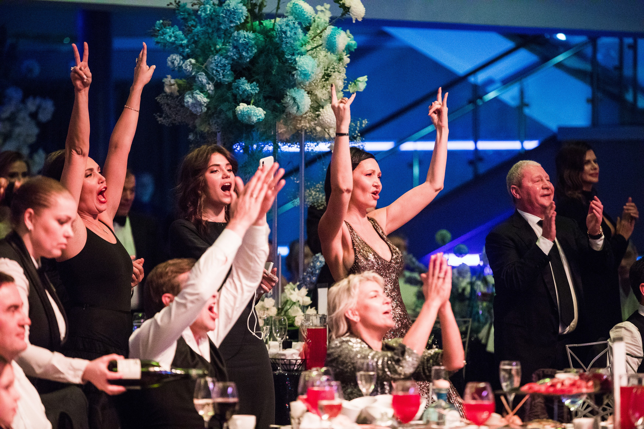 Birthday celebration gala. True Story Photography