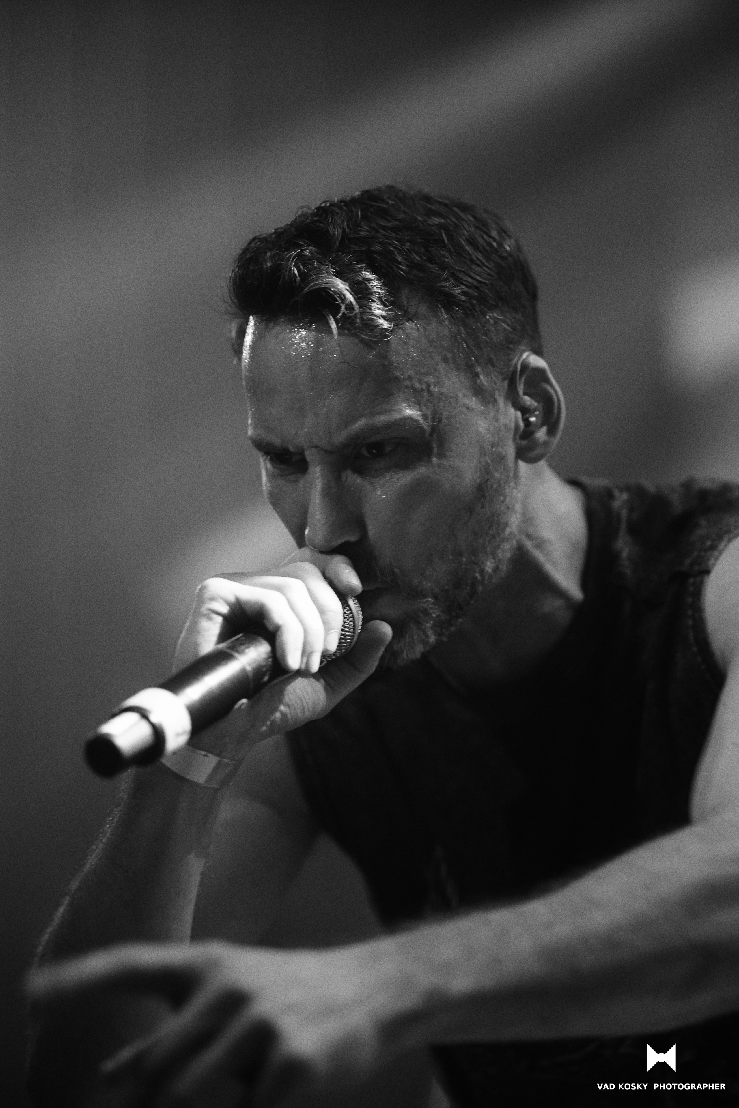 The Fading — Gagarin TLV 18.10.25. Vad Kosky Photographer