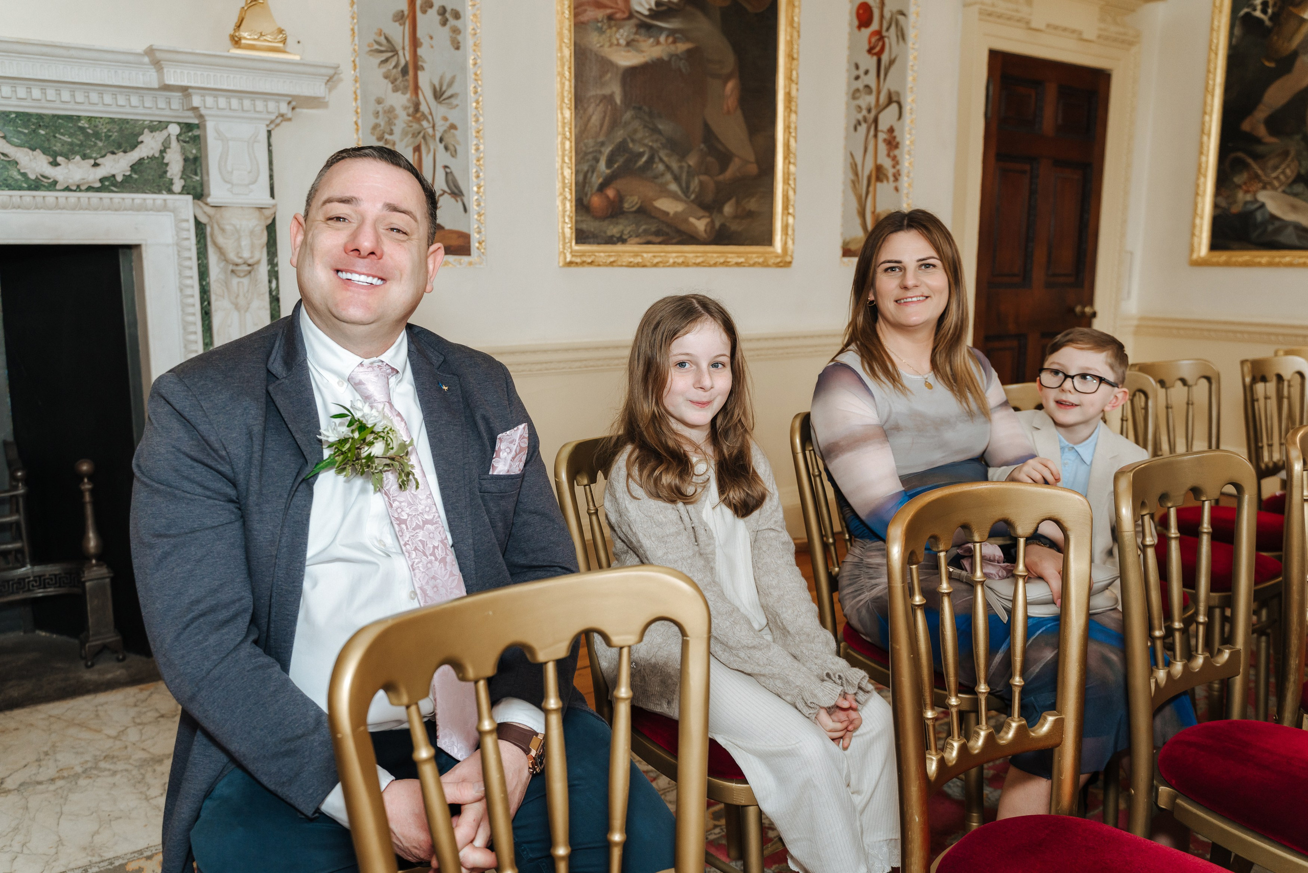 Luke and Nicola’s wedding at Danson House. Photographer in England Ekaterina Romanova