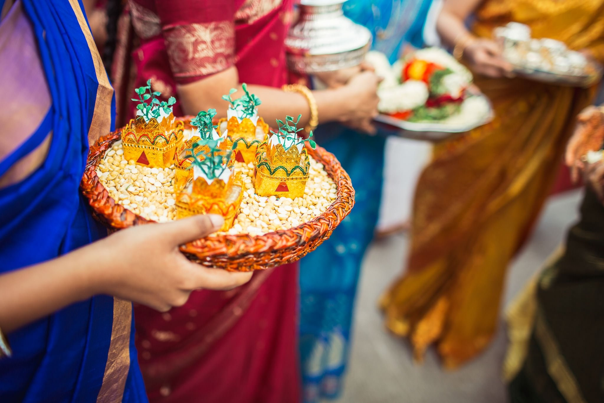 Traditional Kannada Brahmin Temple wedding, JP nagar, Bangalore