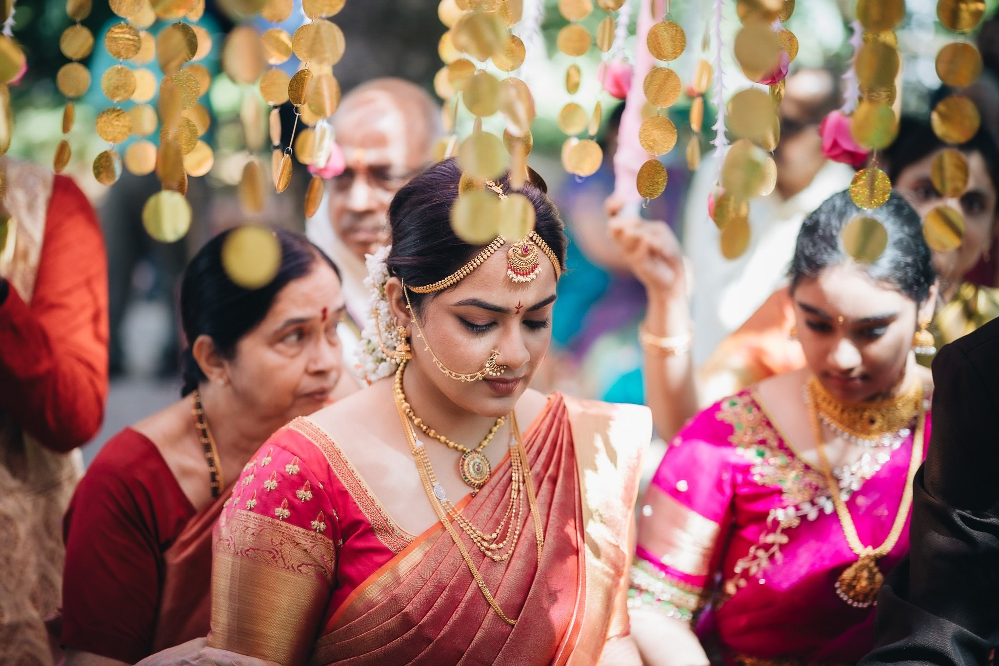 Telugu + Punjabi Fusion Wedding at Le Roma Gardenia resort, Bangalore, India