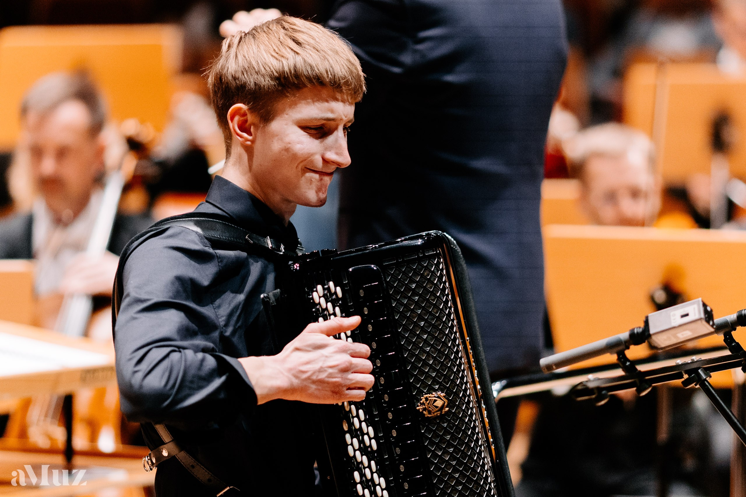 Koncert dyplomantów aMuz w Polskiej Filharmonii Bałtyckiej. Fotograf Ślubny Warszawa - Sesje Biznesowe Rodzinne Eventy