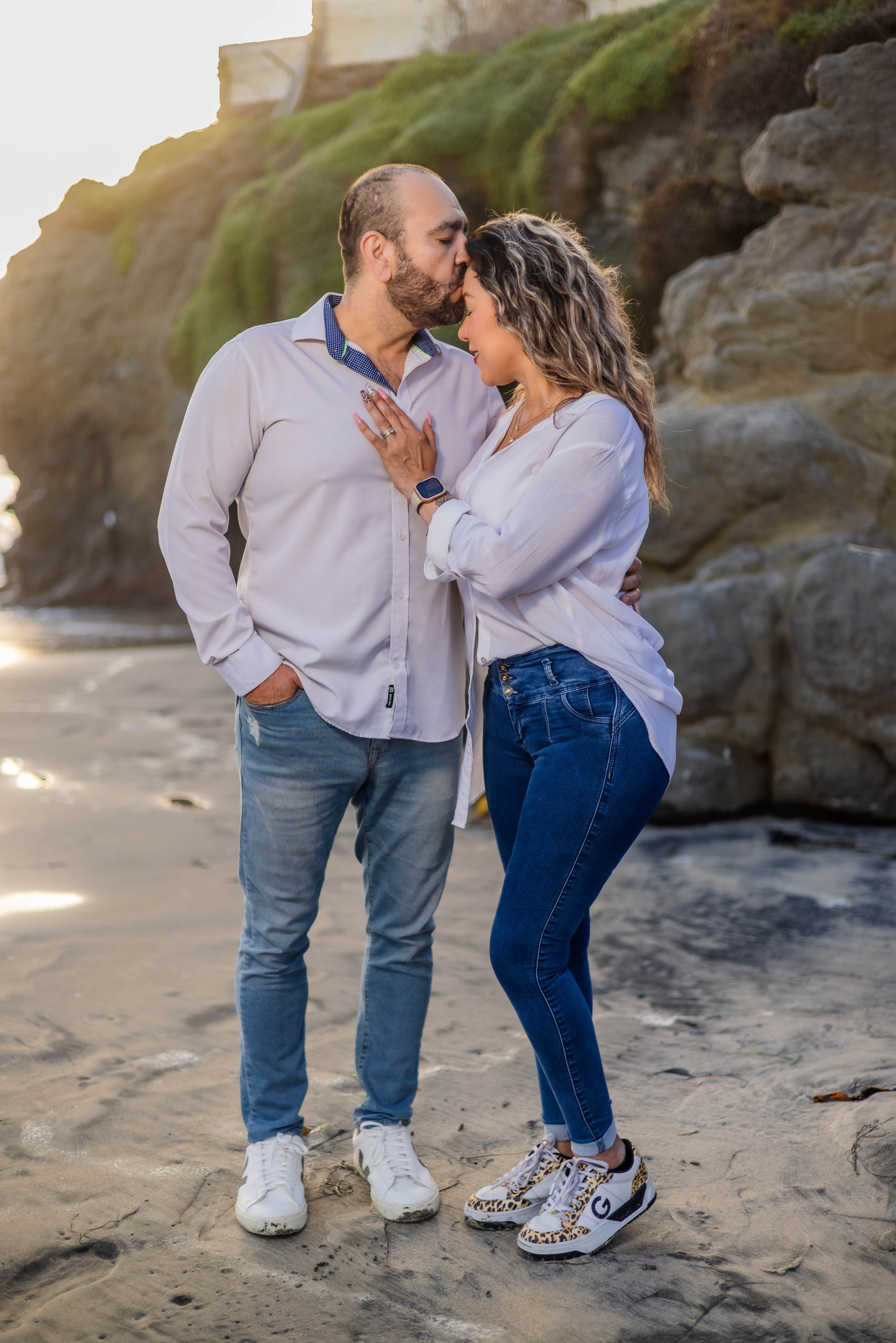 Bennie & Julie (Save the Date). Alex Martínez Fotógrafo | Bodas, retratos y eventos en Tijuana