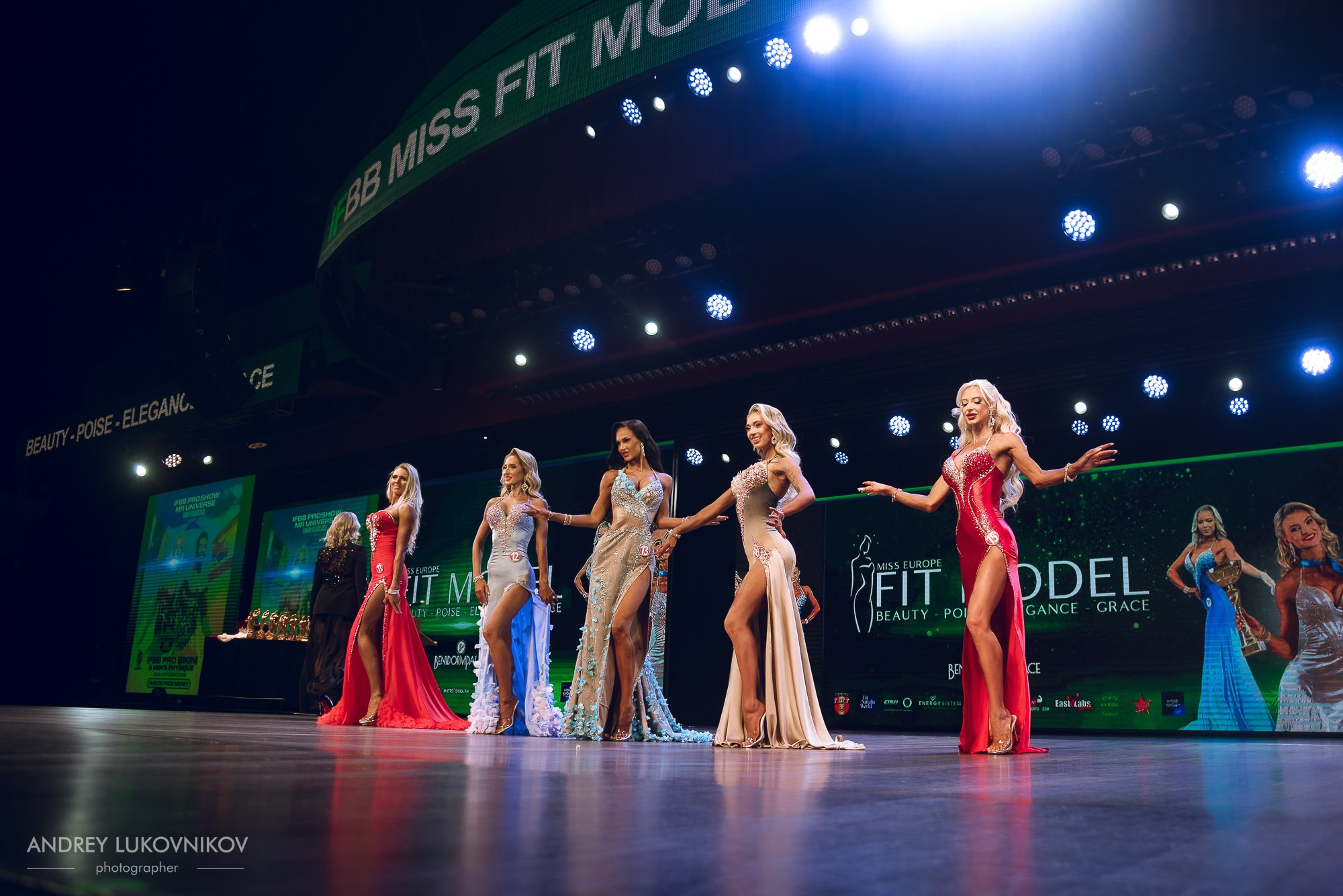 IFBB Miss Fit Model Europe 2026 — Photo Report from Benidorm Palace | Lukovnikov Photo
