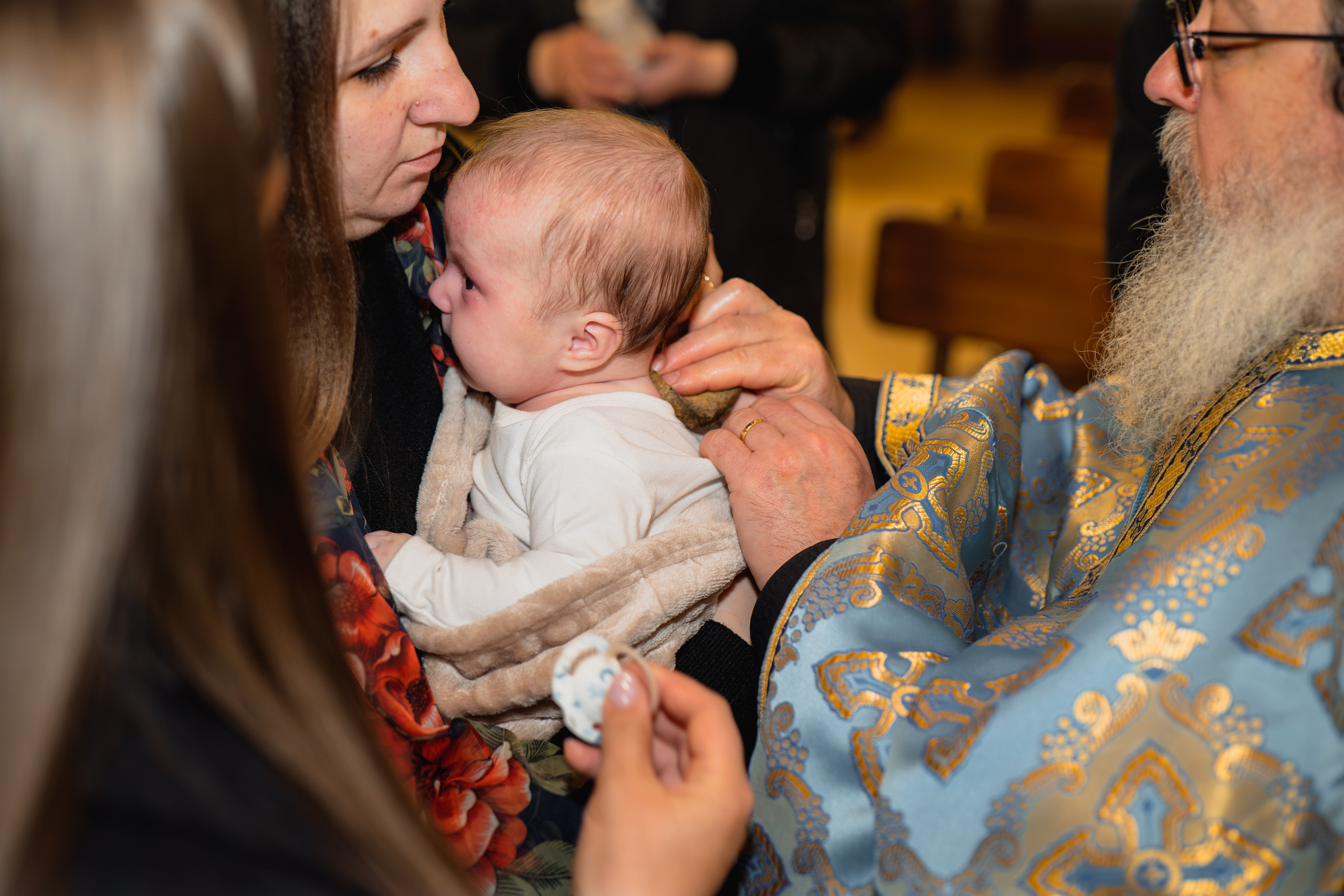 Botezul micii printese. Fotograful și Cameramanul familiei dvs în Franța Paul Photographer