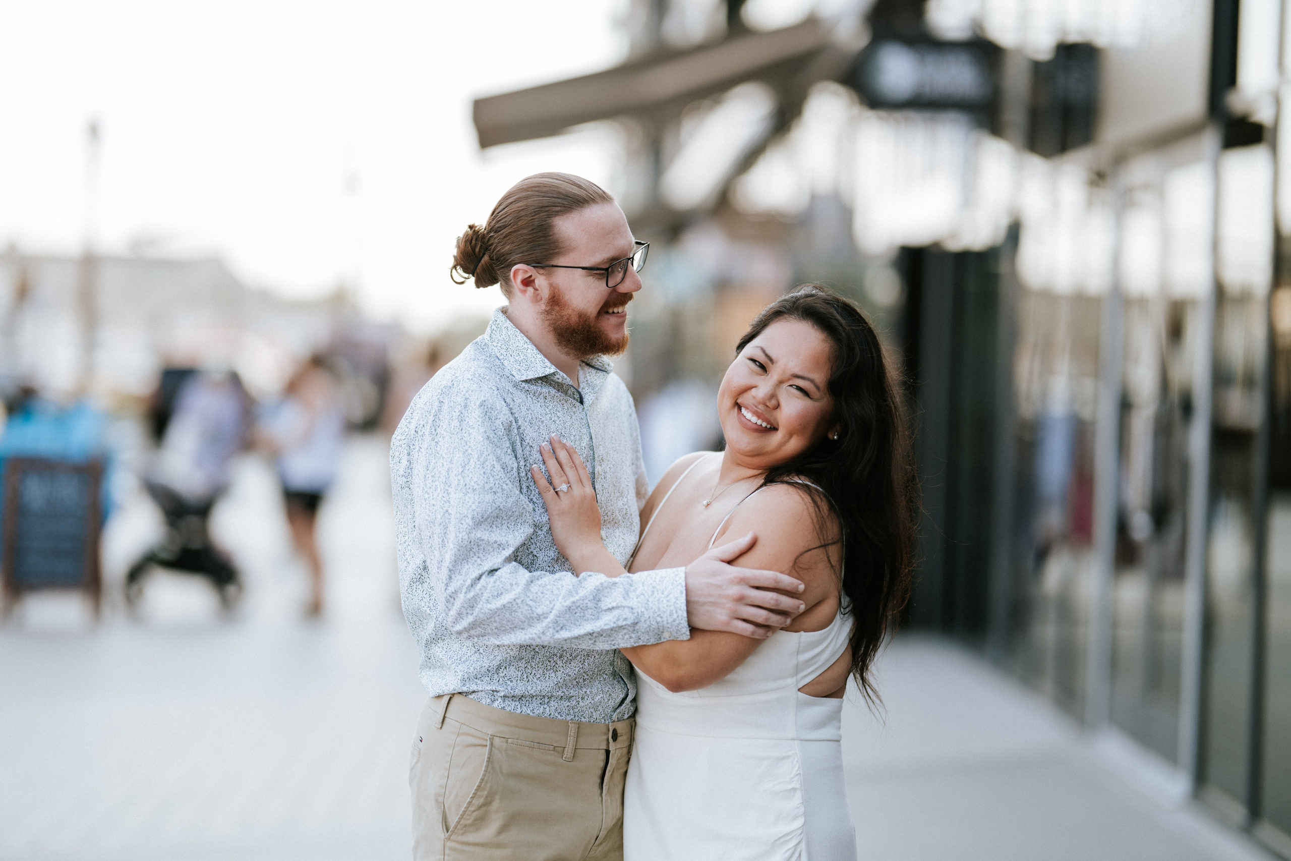 Robyn and Mark Engagement. Fine Art Wedding Photographer in the USA | Murali Lalagiri Creative Studios