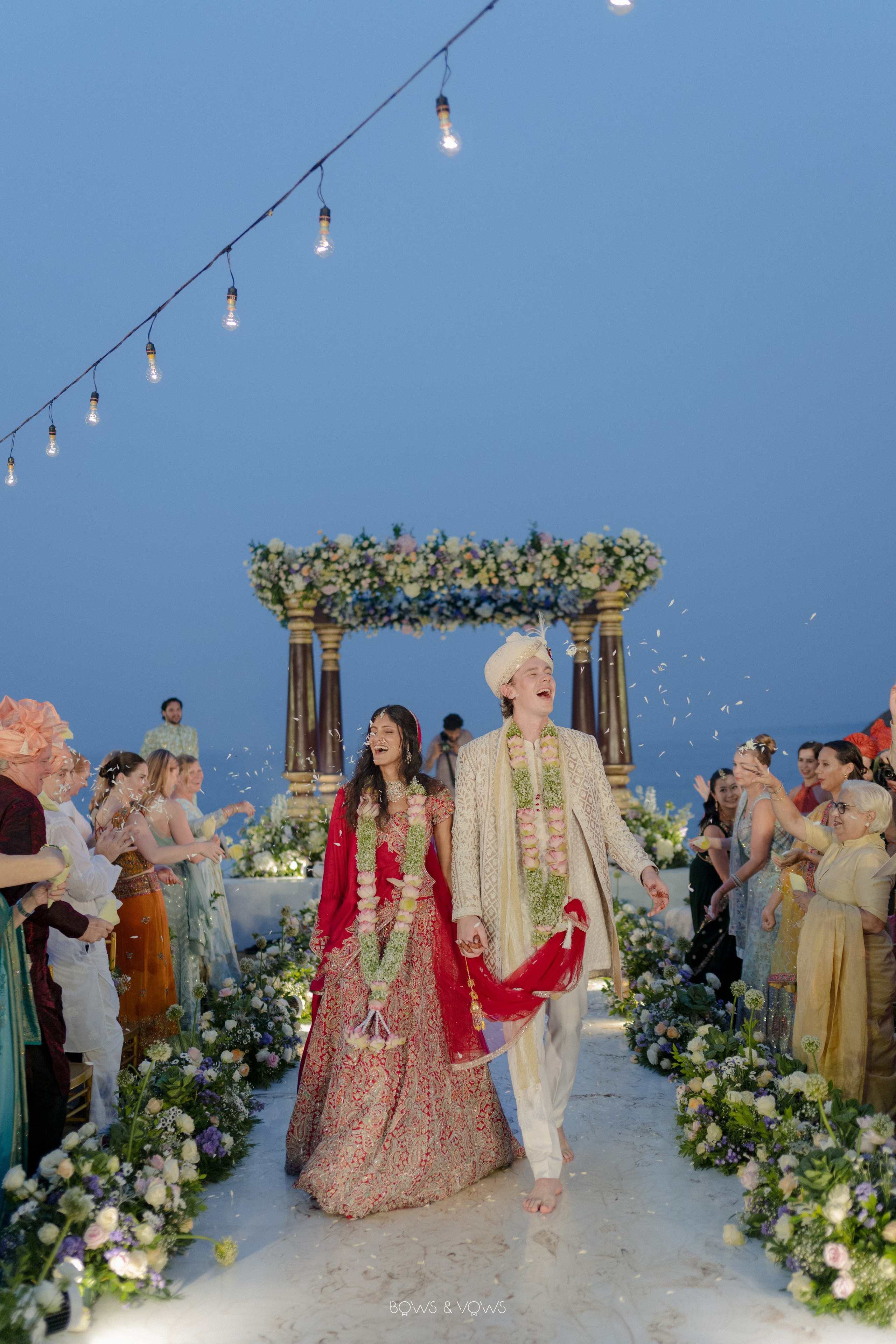 SANAYA & REID. WEDDING PHOTO COLOR GRADING