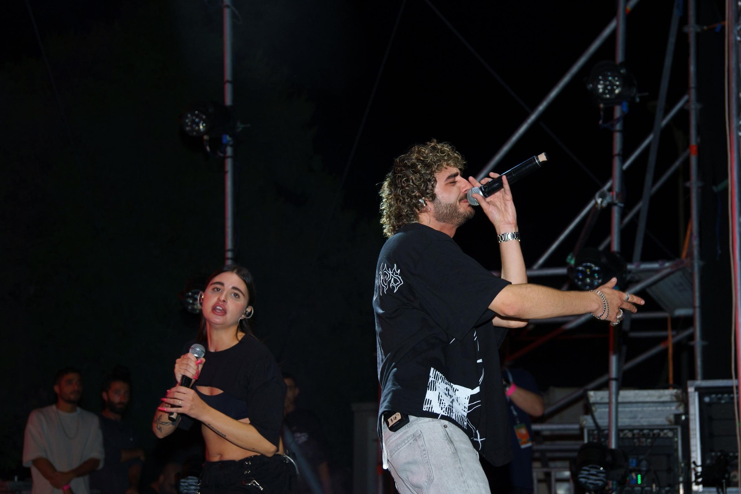 At concerts. Vad Kosky Photographer