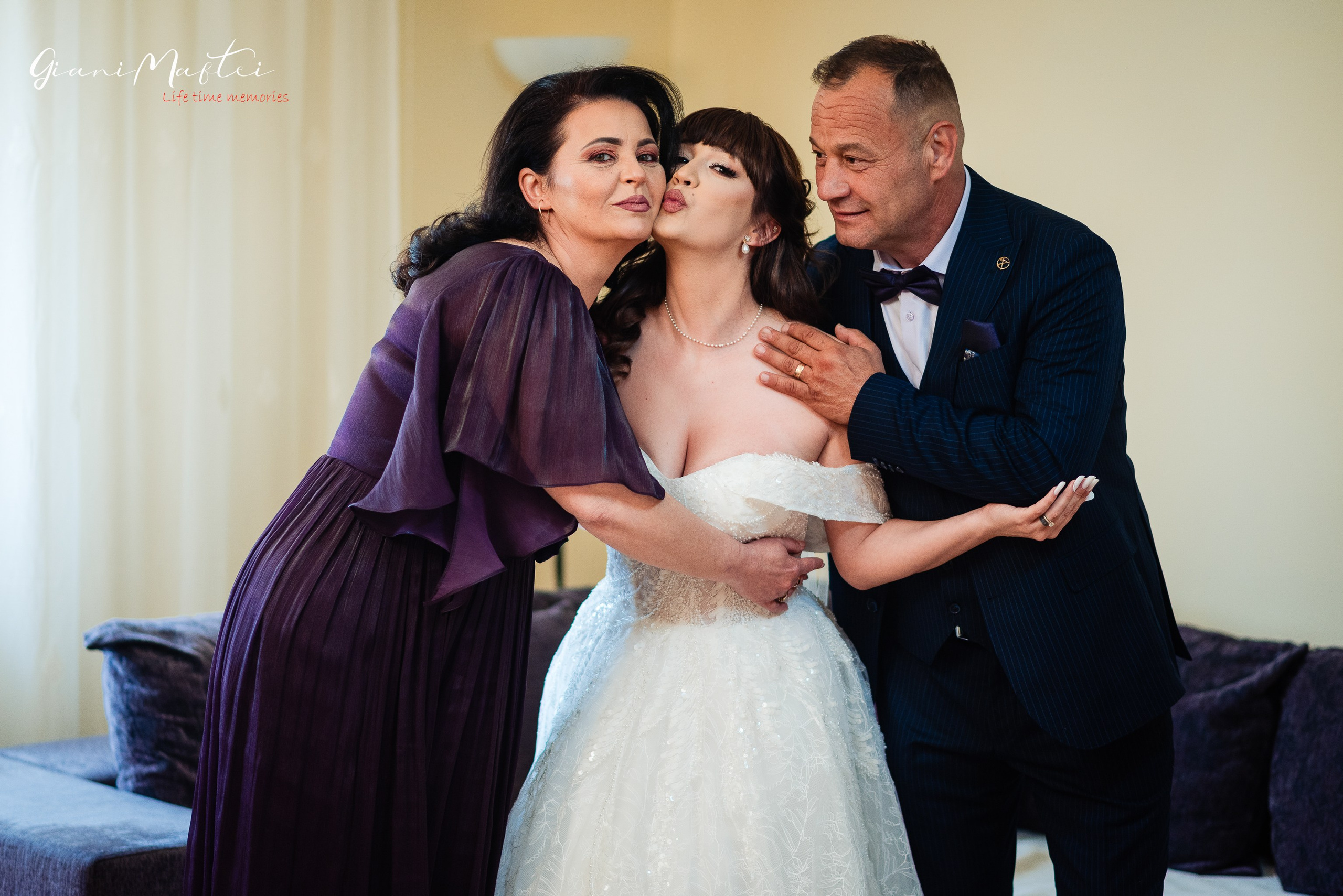 Wedding. Giani Maftei