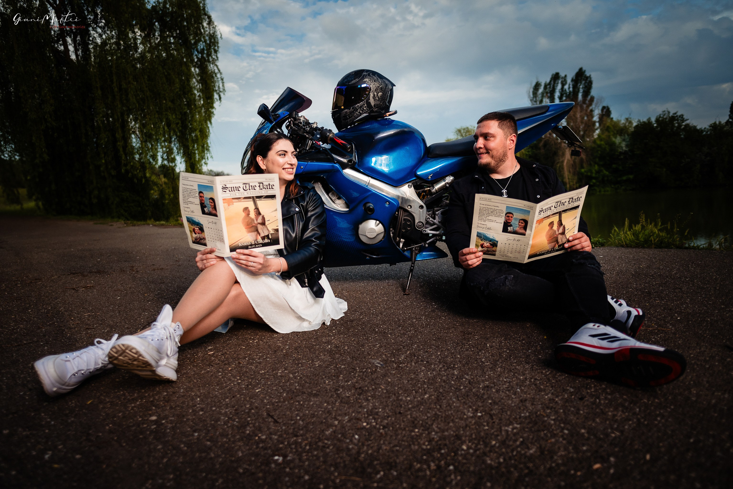 Save the date Ioana & Catalin. Giani Maftei