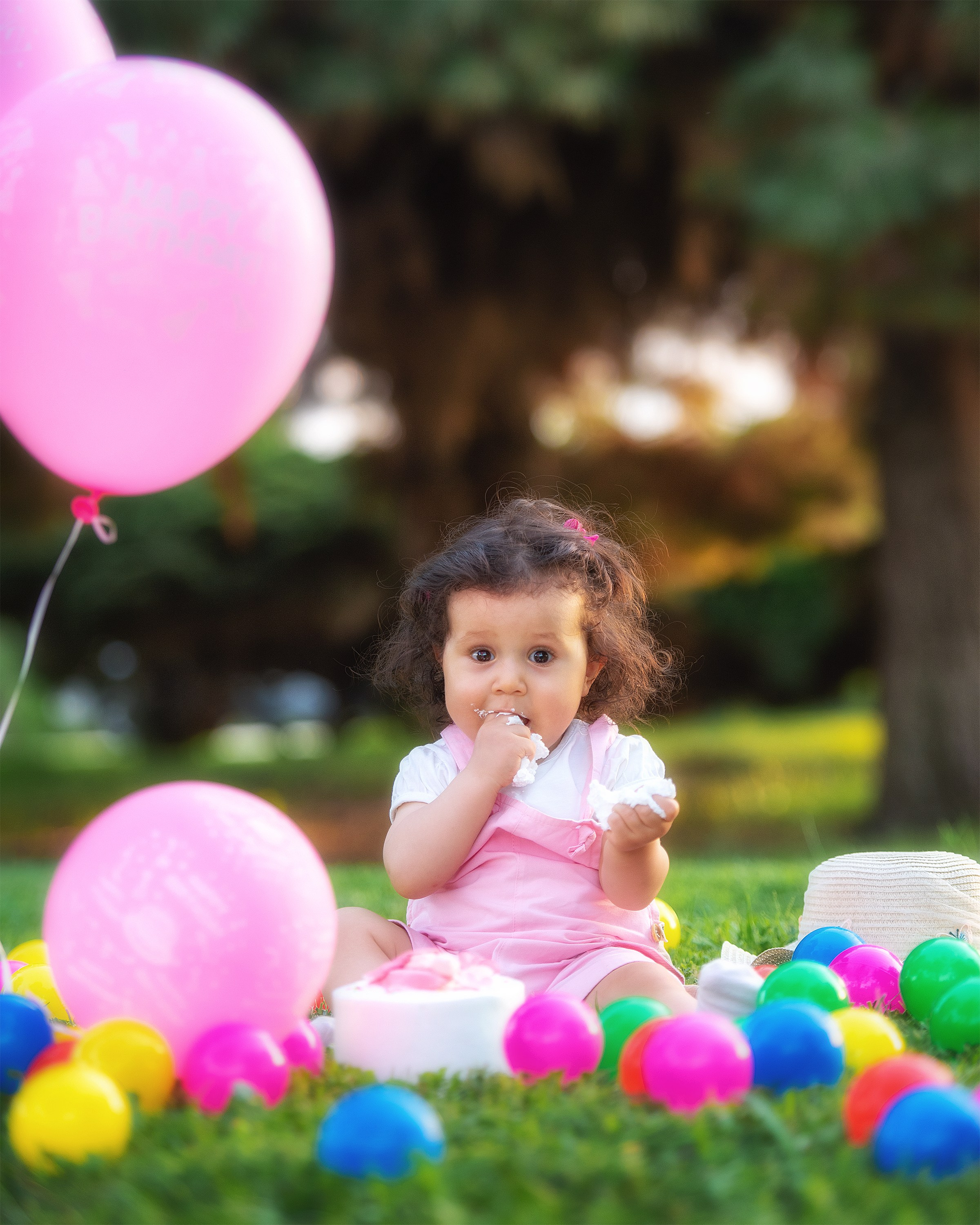 Крошка Эмилия-1 годик. Ваш фотограф в Ашхабаде Гамлет Осипов