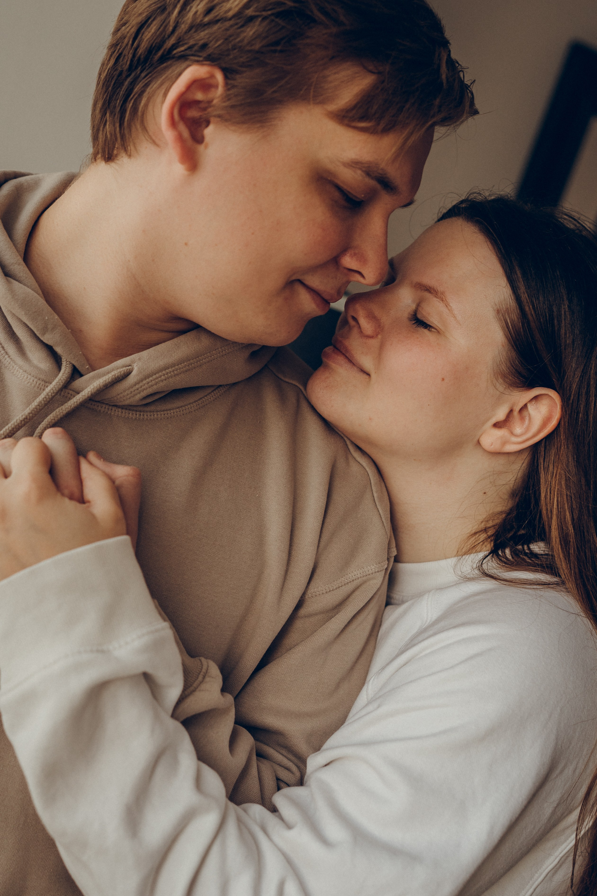 Семейная с младенцем. Фотограф Москва Ларина Юлия