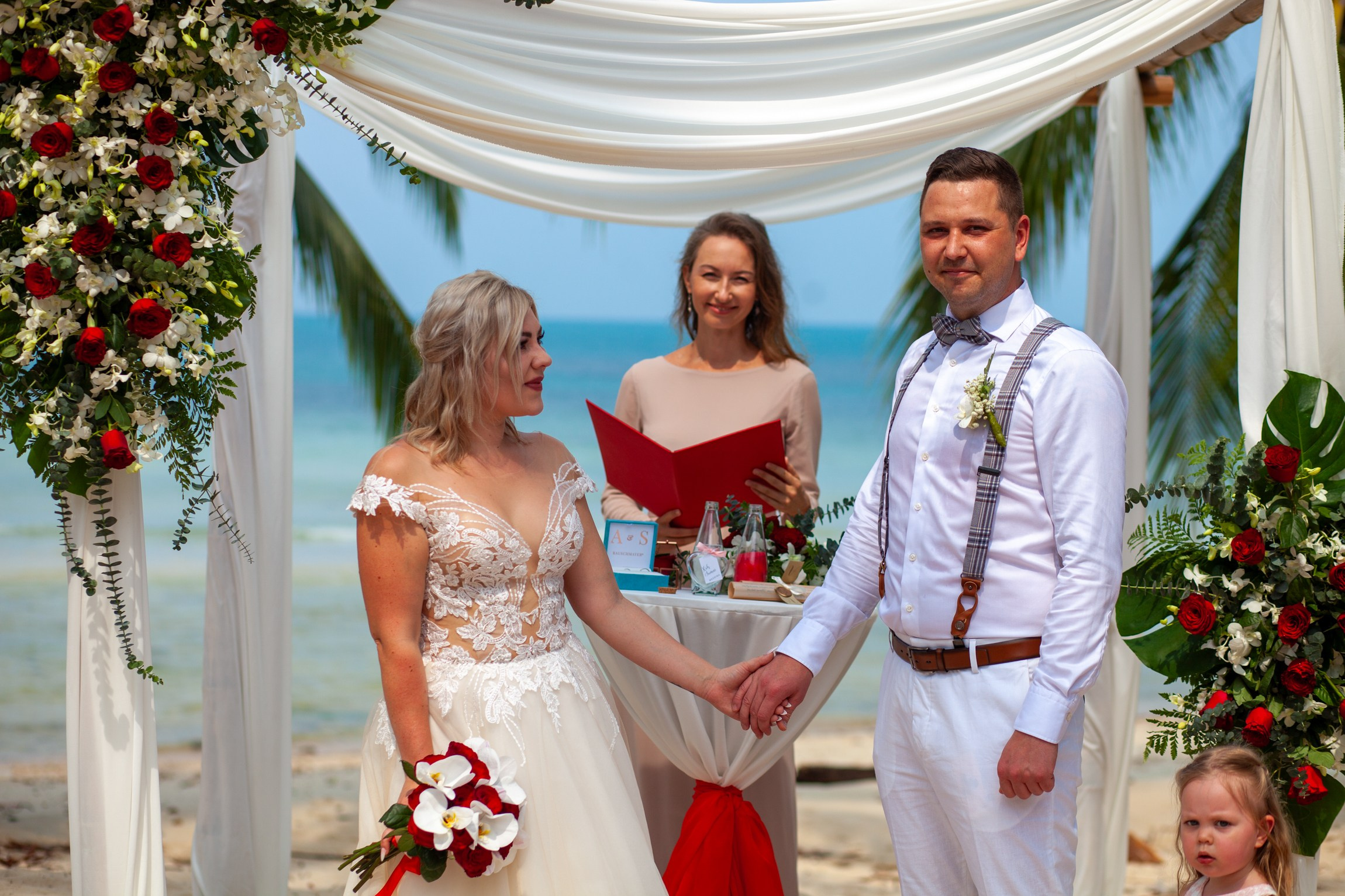 Anastasia and Sergei 11.04.2024. Wedding on Koh Samui, Thailand