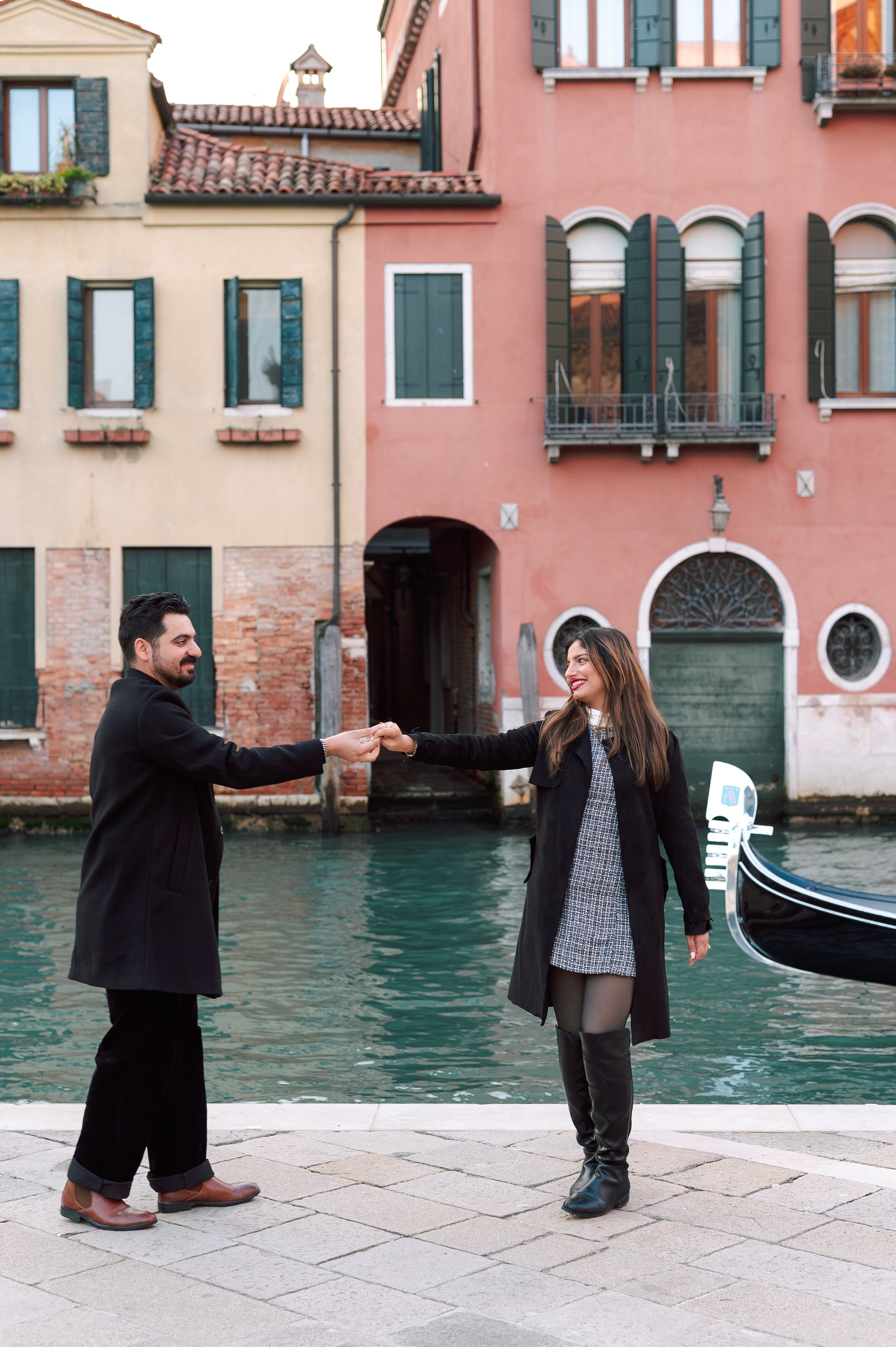 Massara & Ali. Фотограф в Венеции Anna Terzi