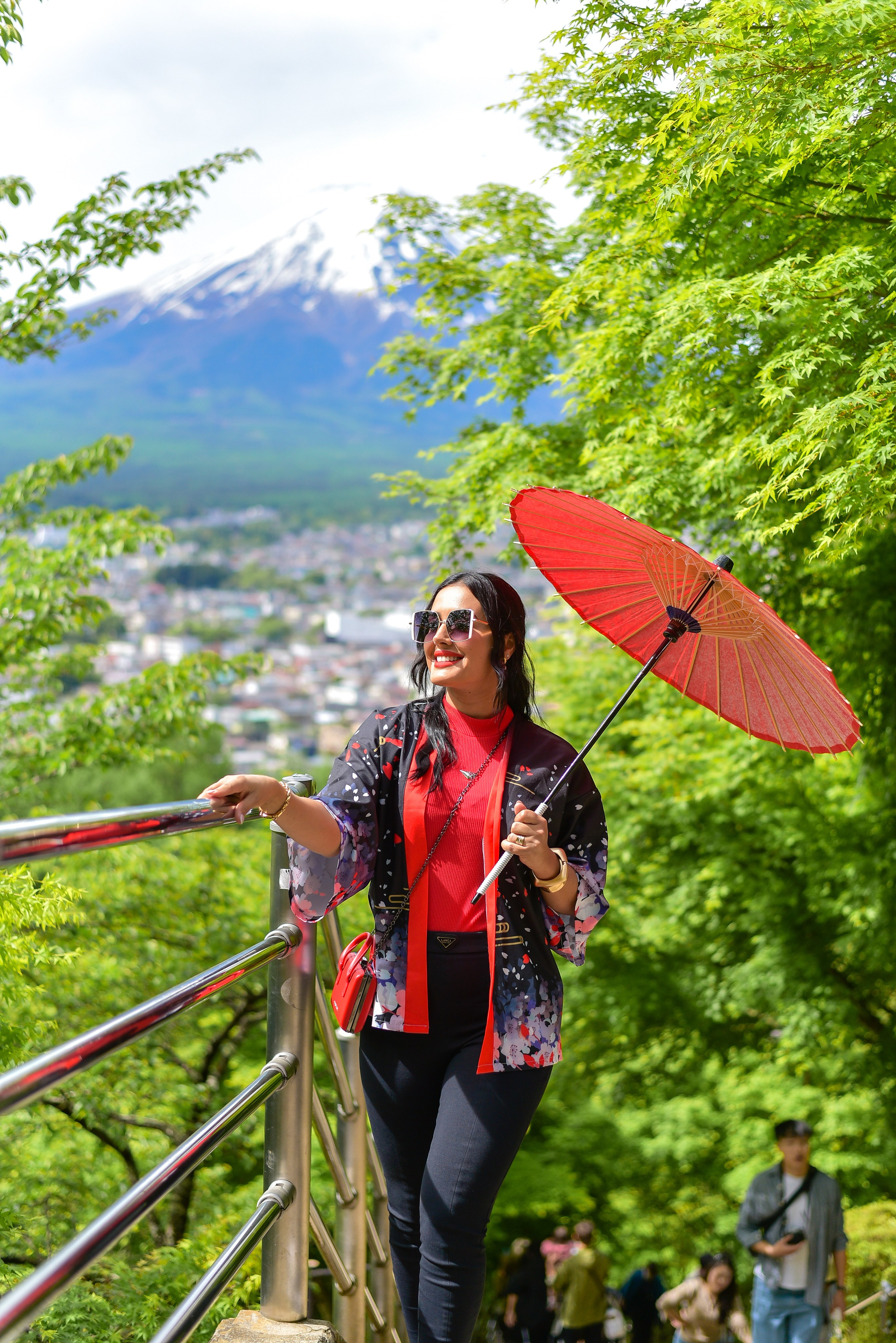 Photo session with Ksenia. Photographer in Tokyo, Japan