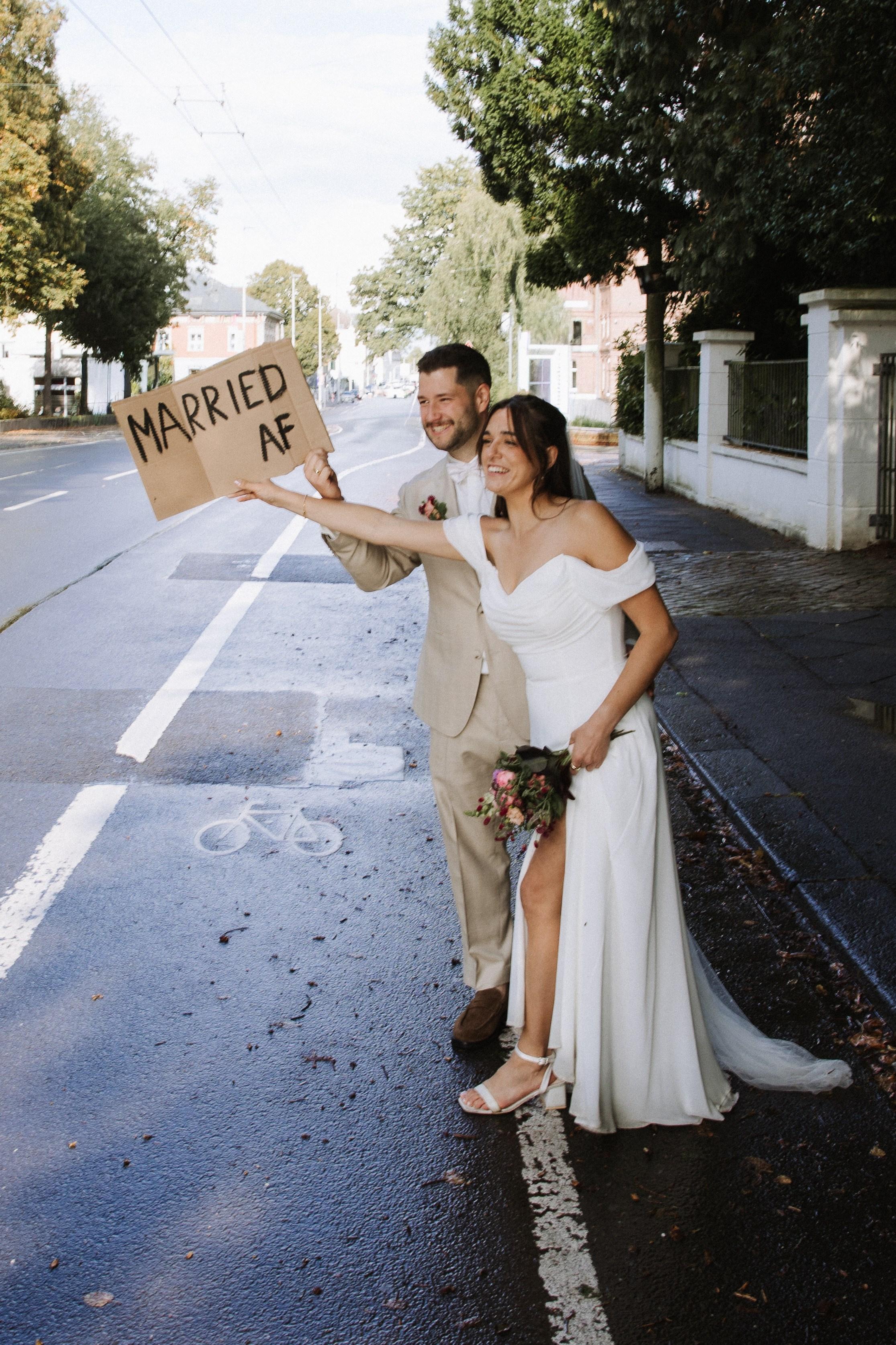 Francesca & Kevin Solingen. Hochzeitfotografin Düsseldorf, NRW Nadja Holzmann