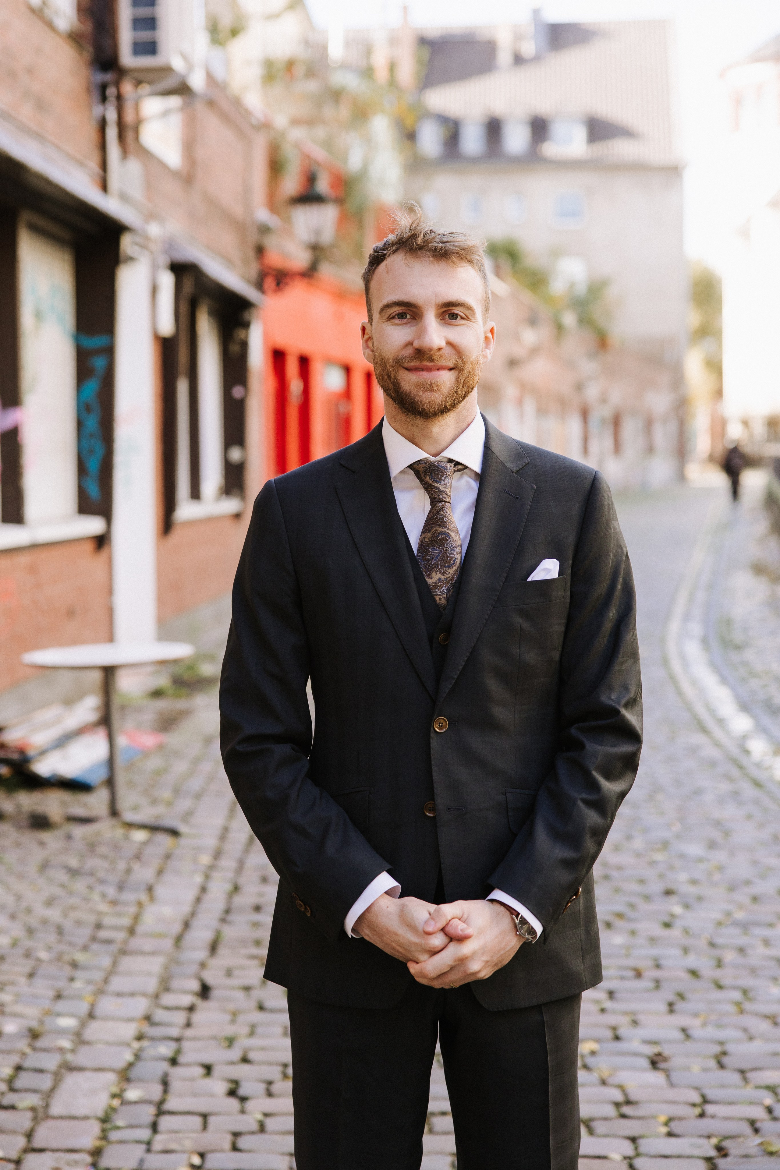 Hannah & Kai Düsseldorf. Familien & Hochzeitfotografin Nadja Holzmann