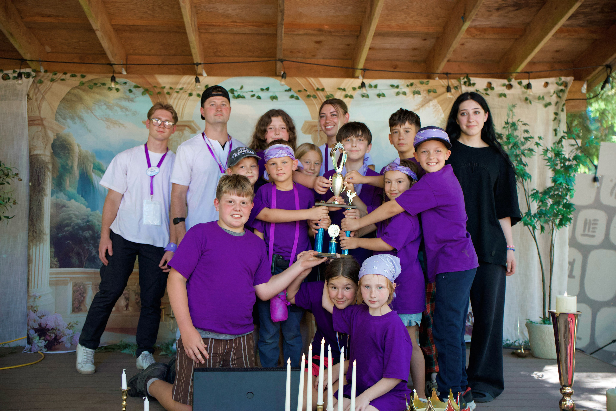 Children’s Camp| Jule 16-19, 2026. Smirna Christian Church