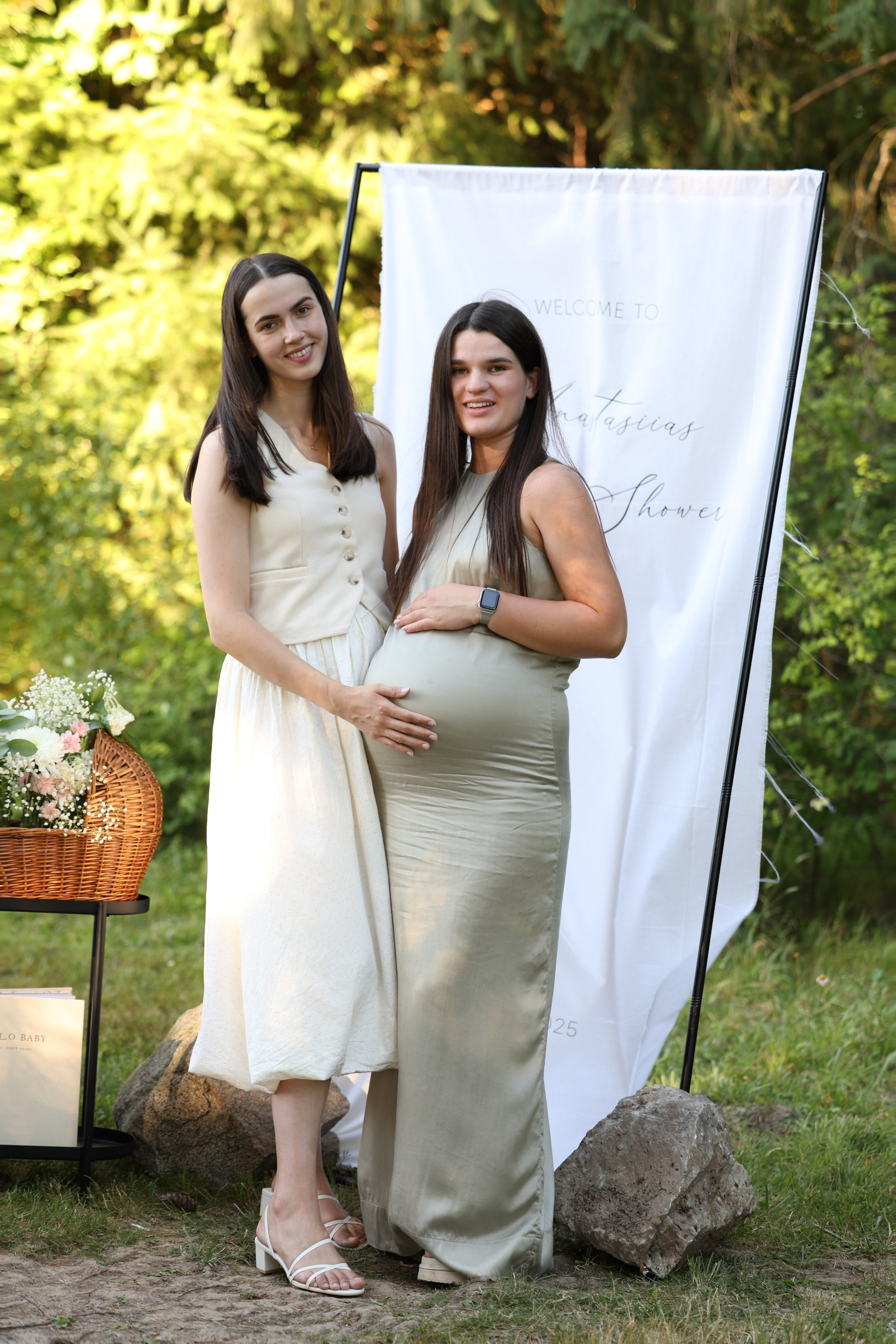 Anastasia’s Baby shower 07-11-25. Smirna Christian Church