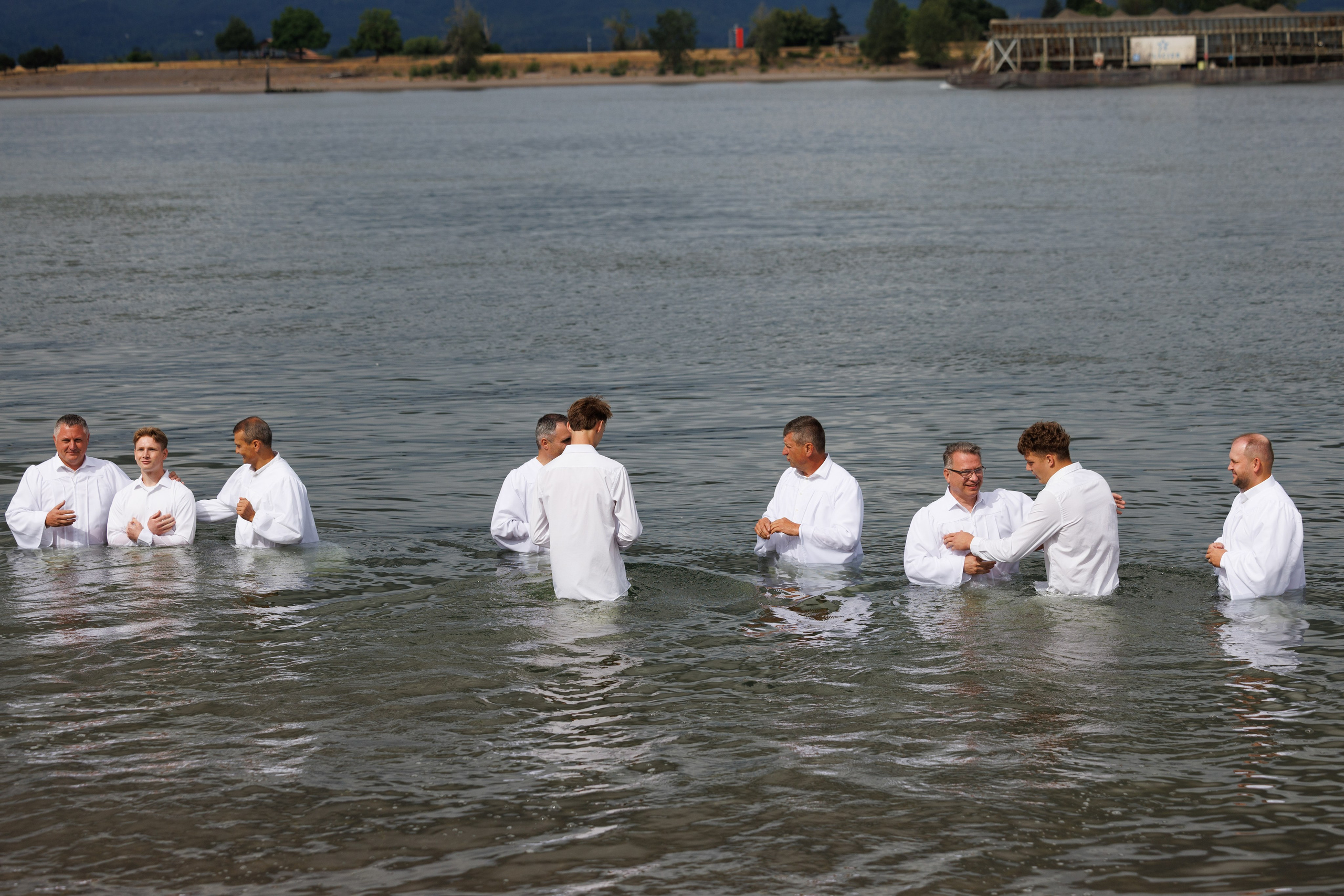 Baptism 2026. Smirna Christian Church