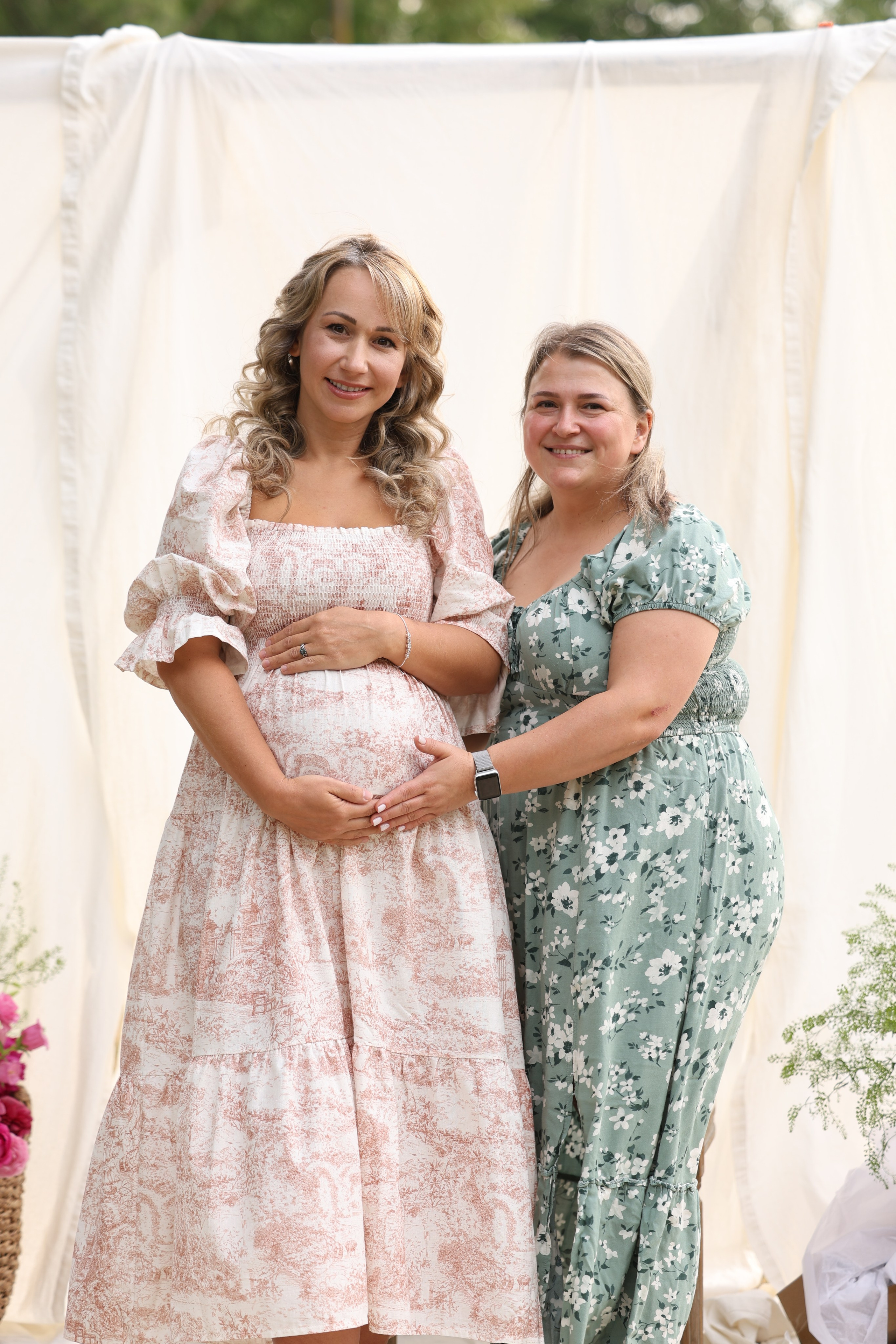 Natasha’s baby shower 6-24-25. Smirna Christian Church