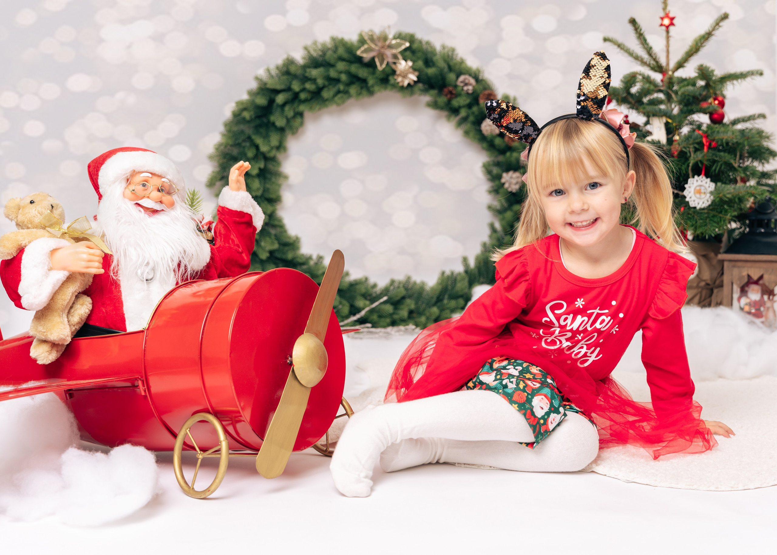 Weihnachtsshooting 2023. Fotografin in Bad Hersfeld