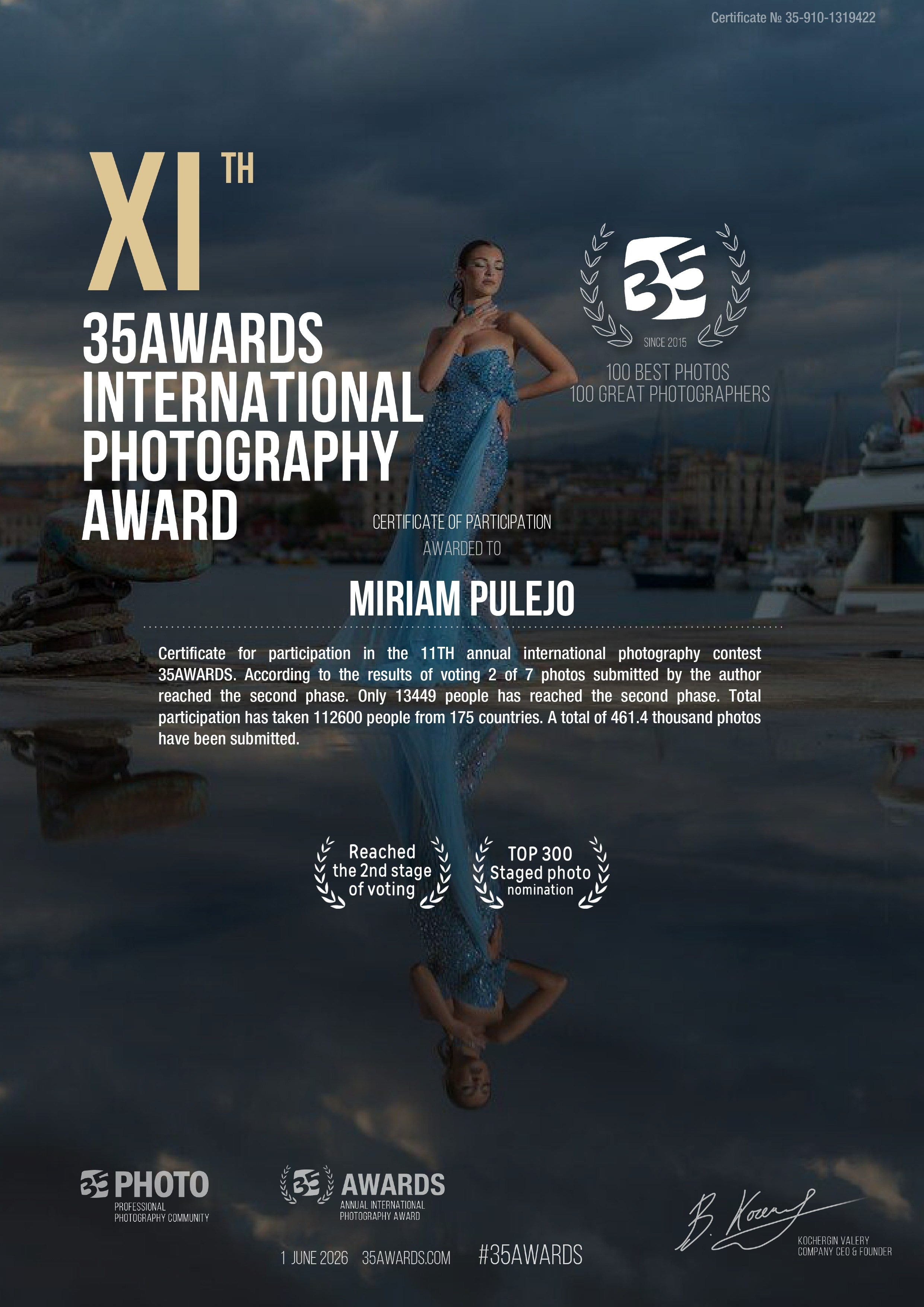 Riconoscimenti. MSZen Production — fotografia e video professionale a Catania