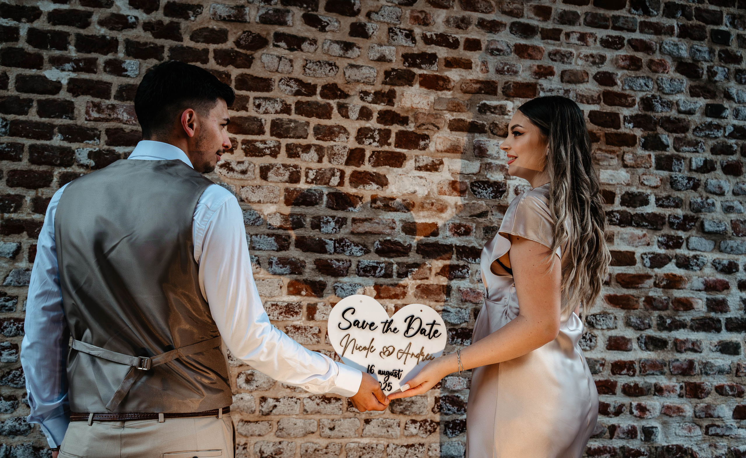 Sedinta foto  save the date Nicole&Andrei