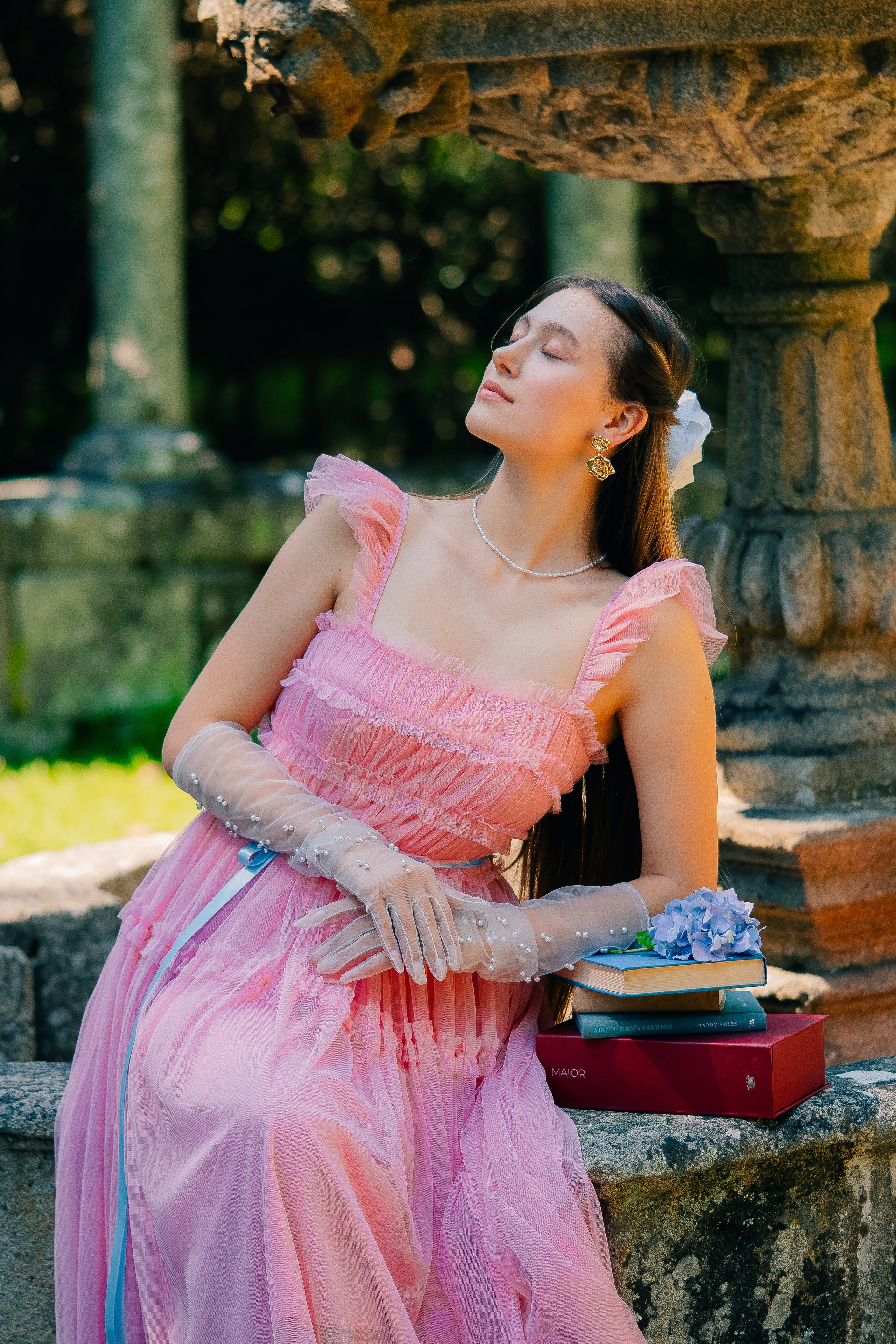 Garden Tea Party. Мария Шер. Профессиональный фотограф в городе Порту, Португалия