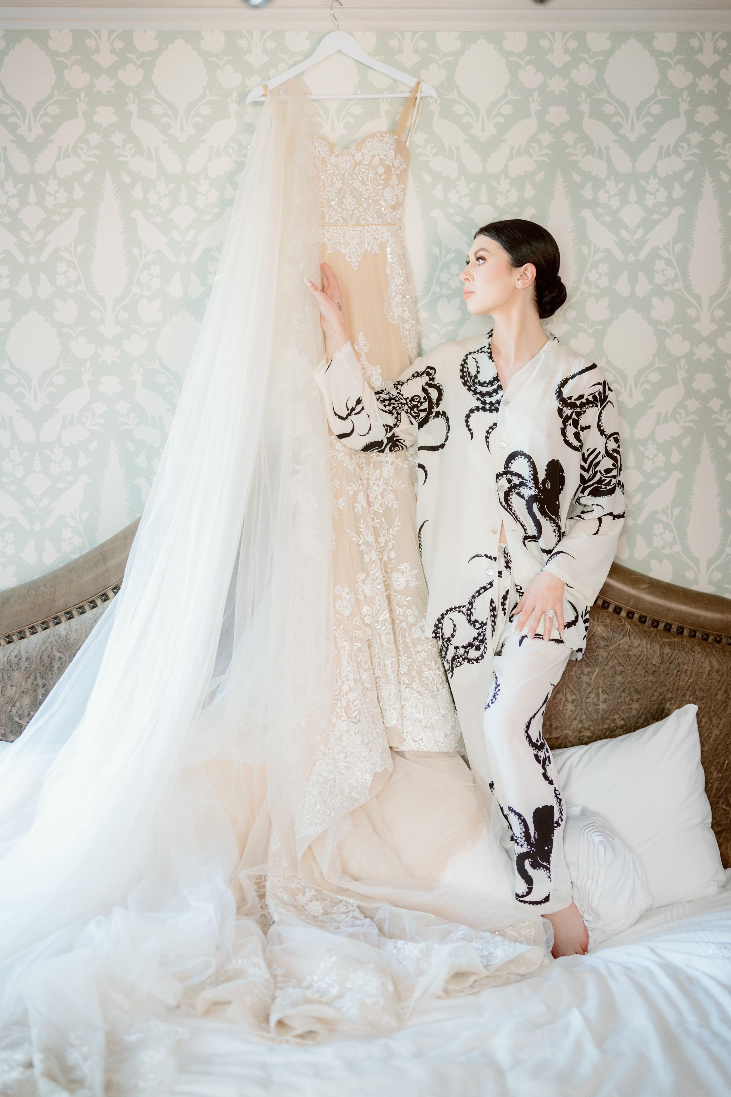 Monique and Robert’s Elegant Wedding at the Beekman Hotel. Wedding photographer and videographer New York | New Jersey