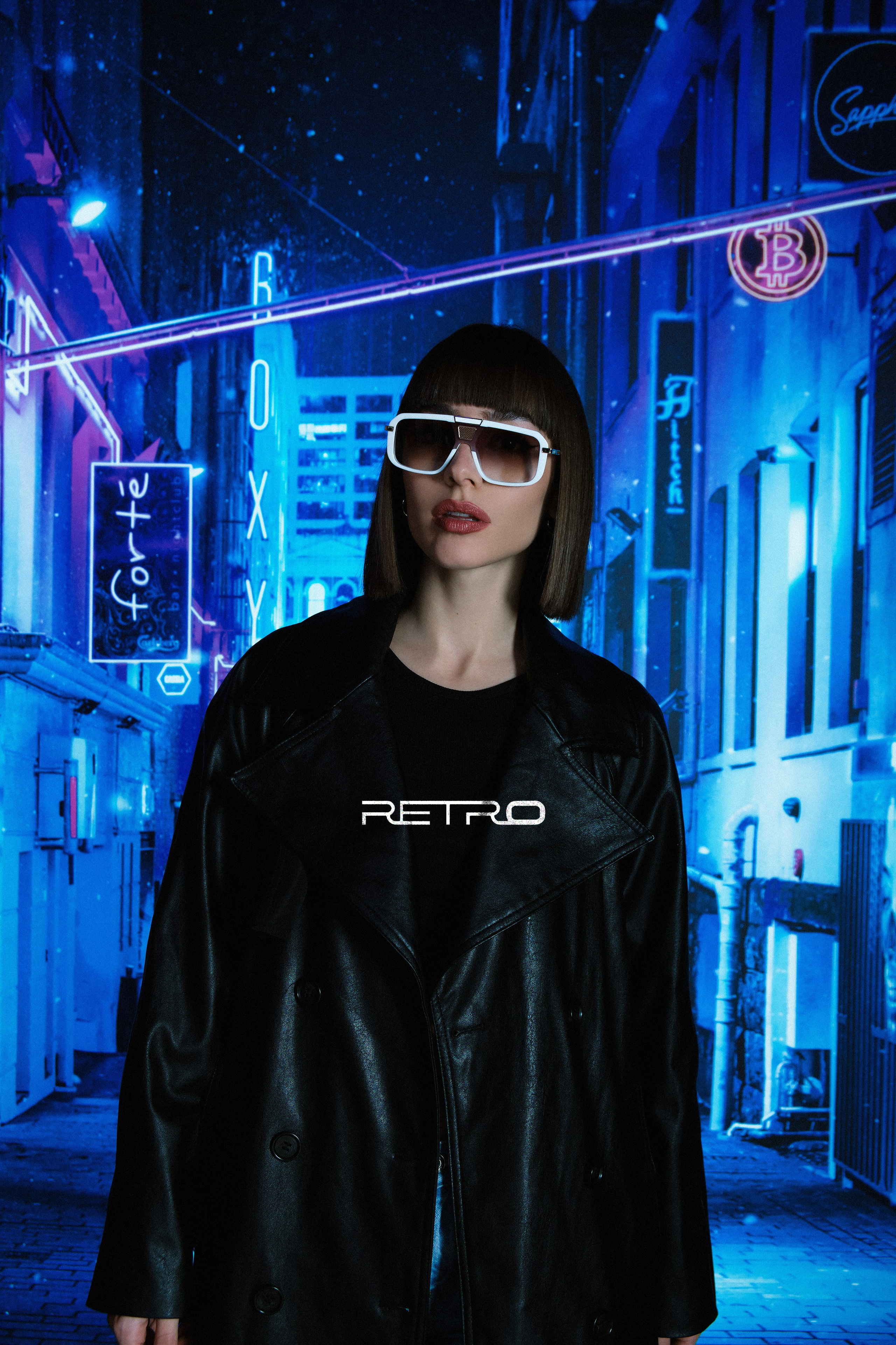 Retro Eyewear SS'23. Commercial fashion photographer based in Turkey and Europe