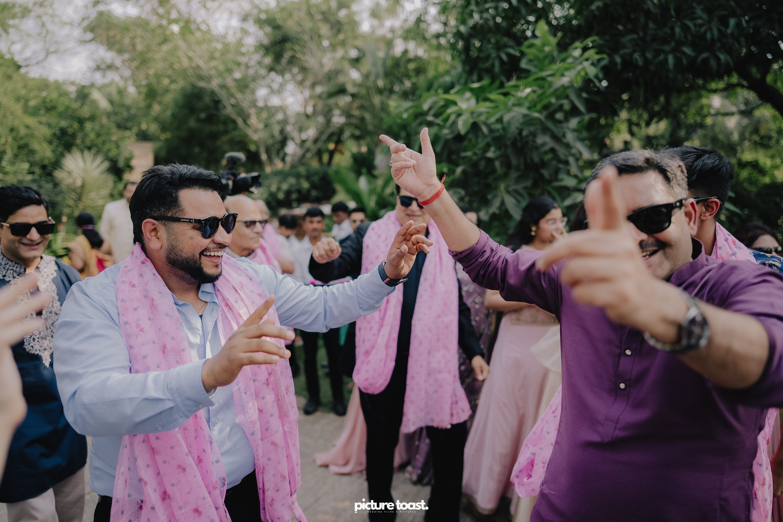 Varamala Ft. Barbie & Aneesh. Fine art Wedding Photographers in India & Canada