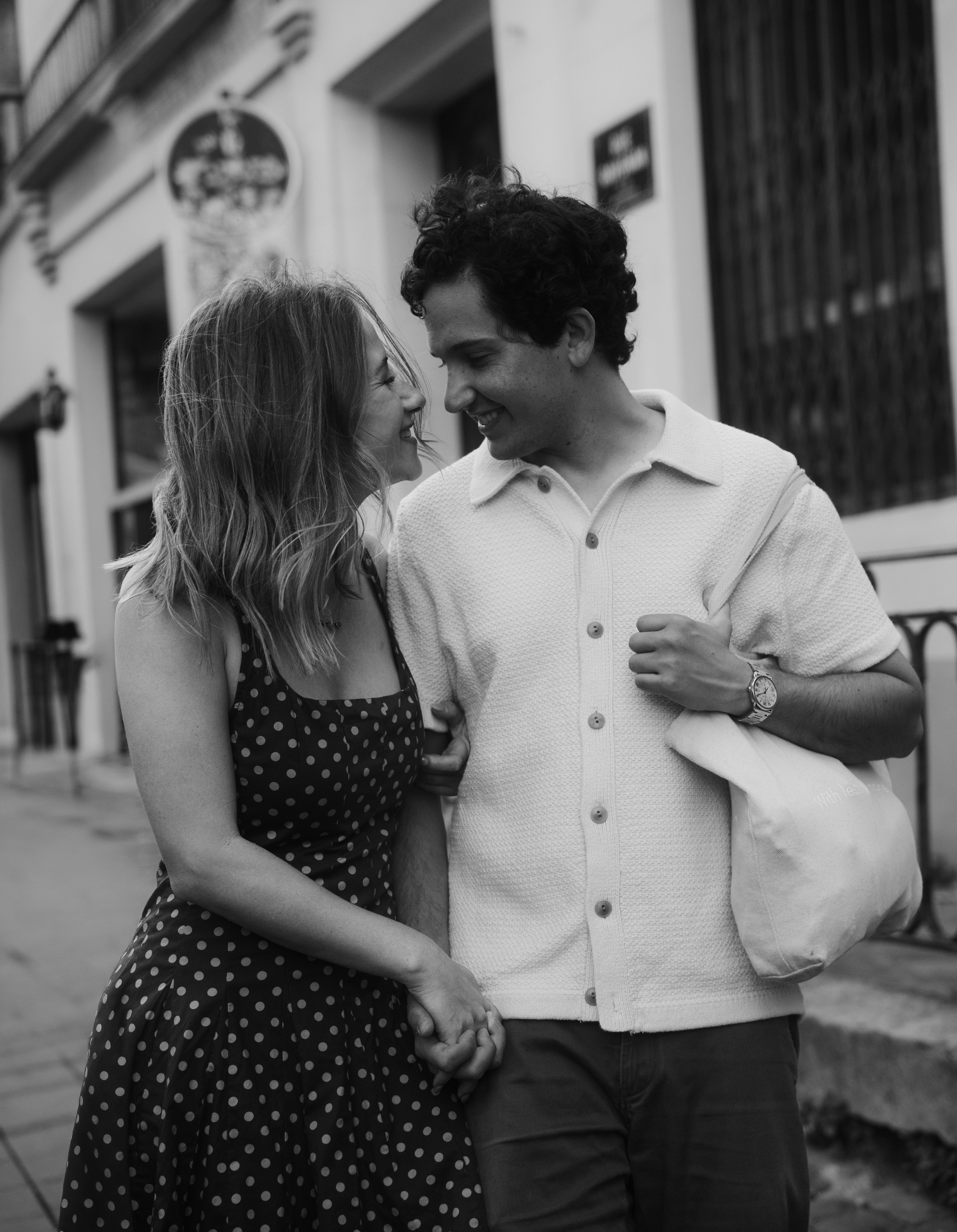 Julian & Sarah in Montmartre