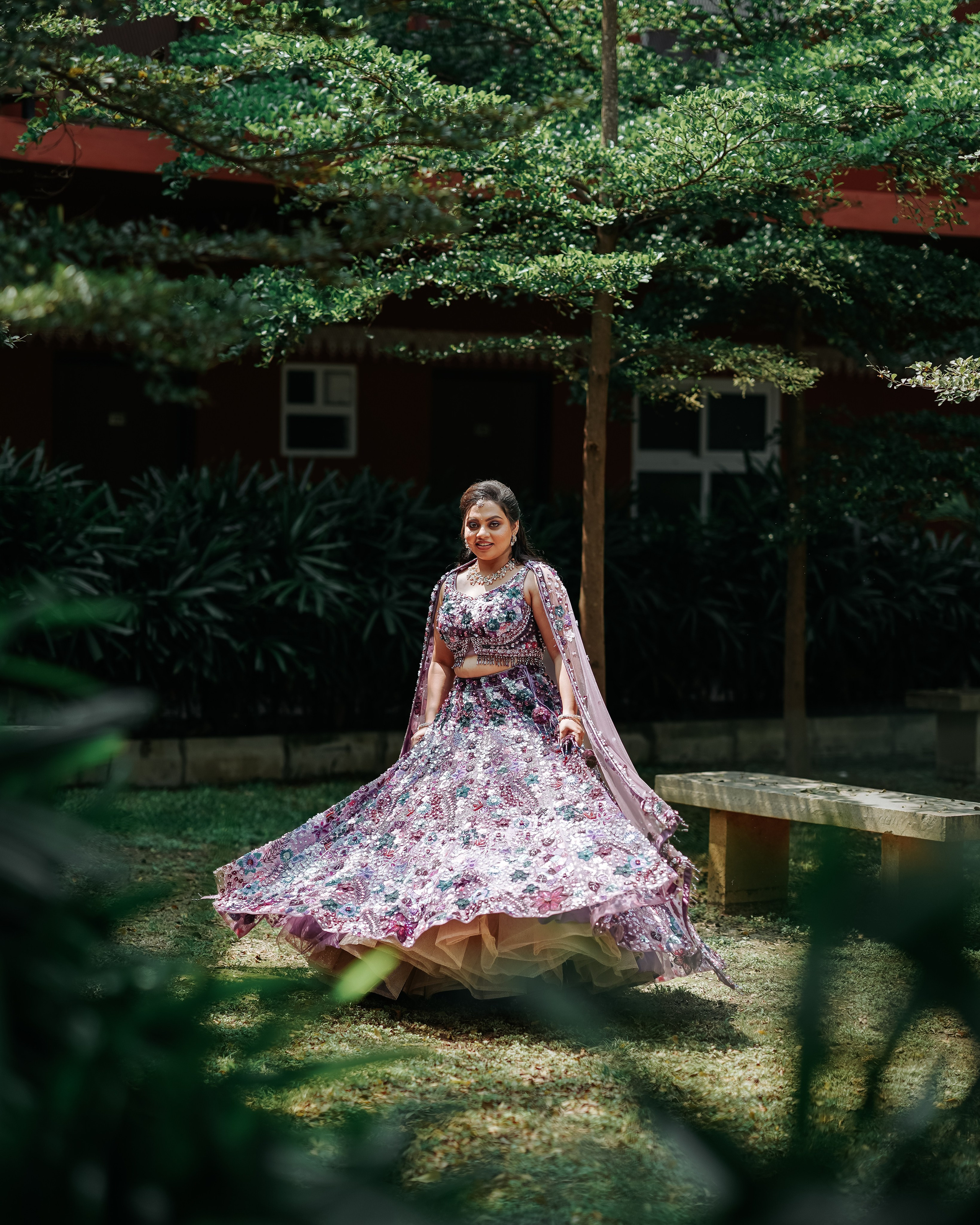 HALDI & MEHANDI. Wedding photographer Stalen Robert